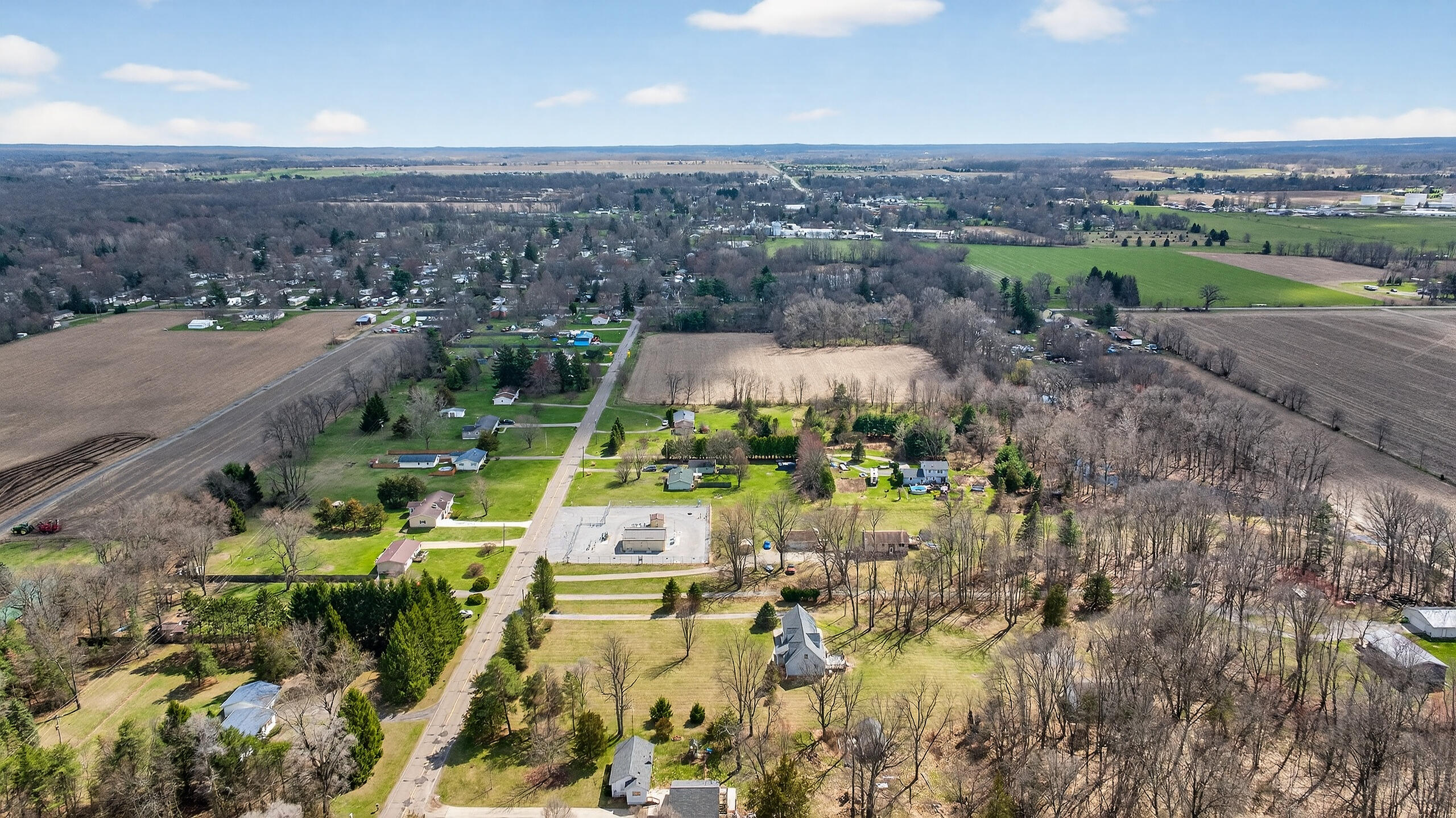 5452 Oakpoint Road Jackson, MI 49201 - Photo 65 of 65 088_5452 Oak Point Rd Jackson MI (Aerial