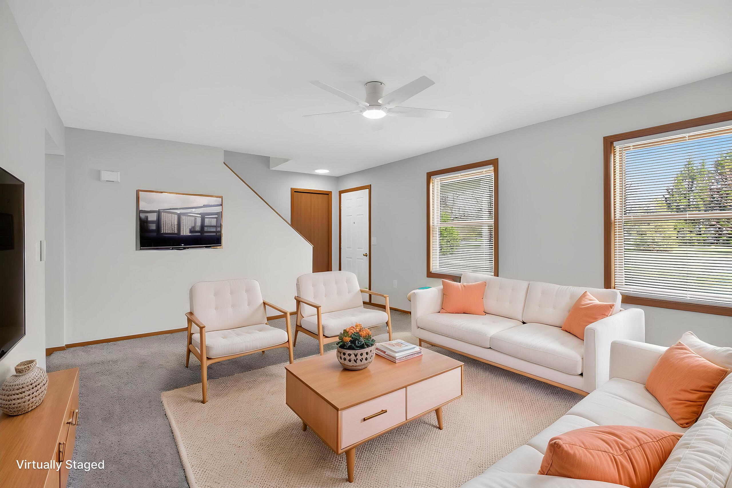 5452 Oakpoint Road Jackson, MI 49201 - Photo 7 of 65 043_0N0A7333 - Living Room - Standard -