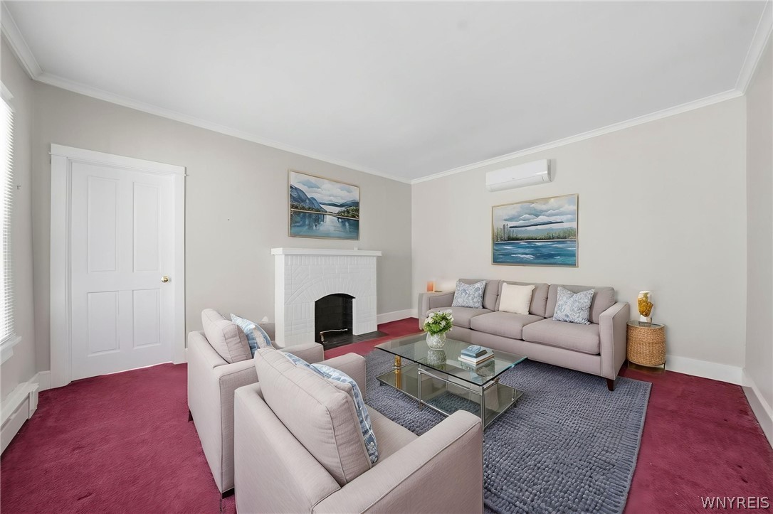 176 Adam Street Tonawanda, NY 14150 - Photo 16 of 46 Living Room Virtually Staged