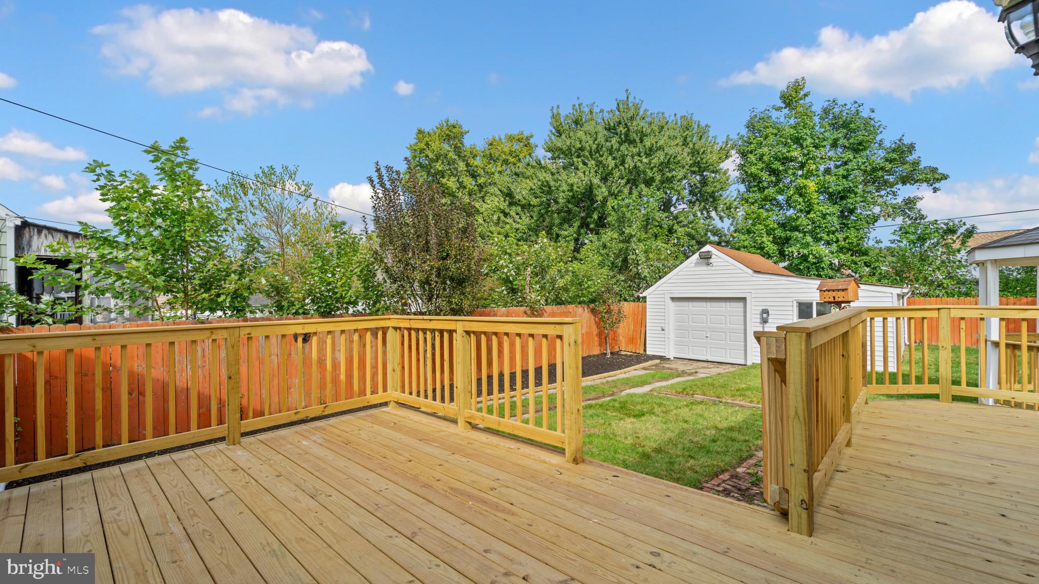 5713 Moore Street Brooklyn, MD 21225 - Photo 13 of 31 Huge Backyard + Garage/Workshop
