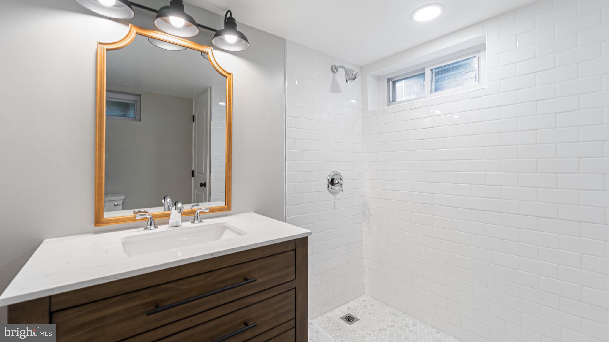 5713 Moore Street Brooklyn, MD 21225 - Photo 15 of 31 Completely Updated Bathroom