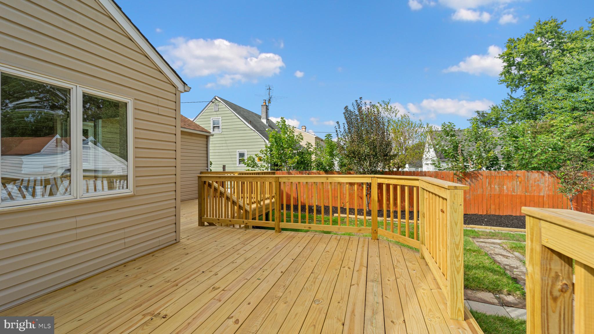 5713 Moore Street Brooklyn, MD 21225 - Photo 16 of 31 Brand new deck