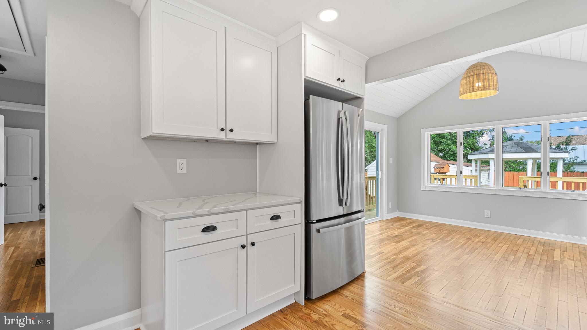 5713 Moore Street Brooklyn, MD 21225 - Photo 17 of 31 Completely Updated Kitchen