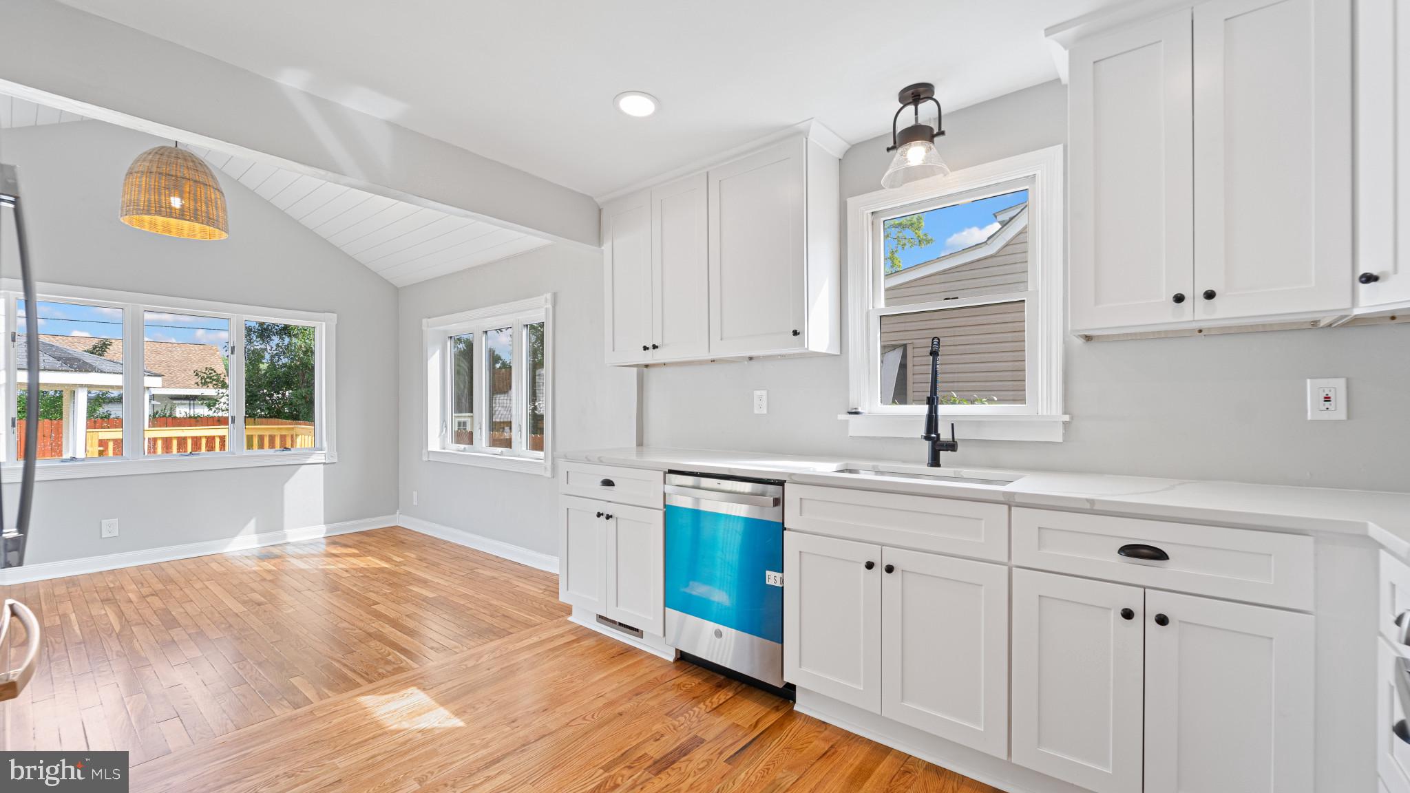 5713 Moore Street Brooklyn, MD 21225 - Photo 19 of 31 Completely Updated Kitchen