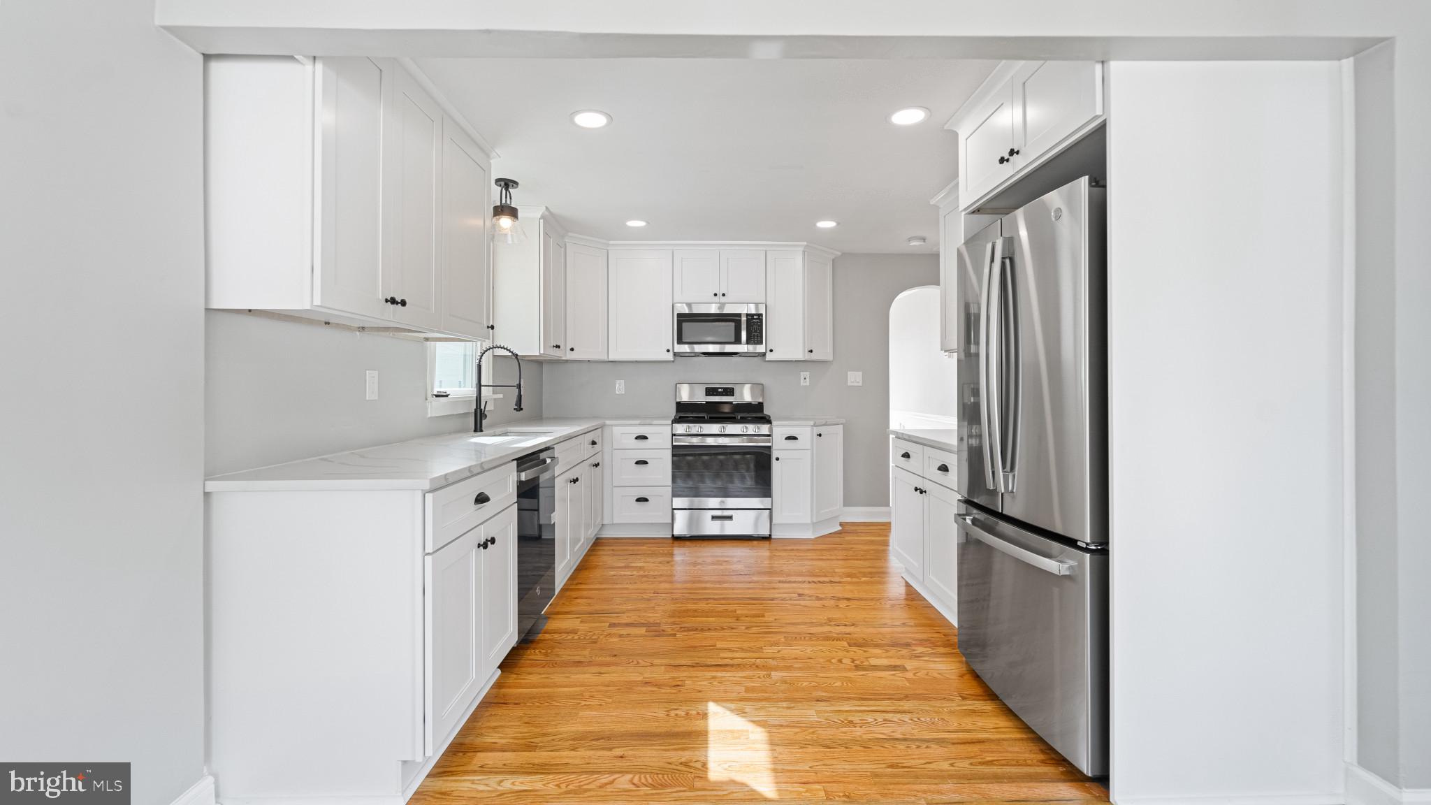 5713 Moore Street Brooklyn, MD 21225 - Photo 2 of 31 Completely Updated Kitchen