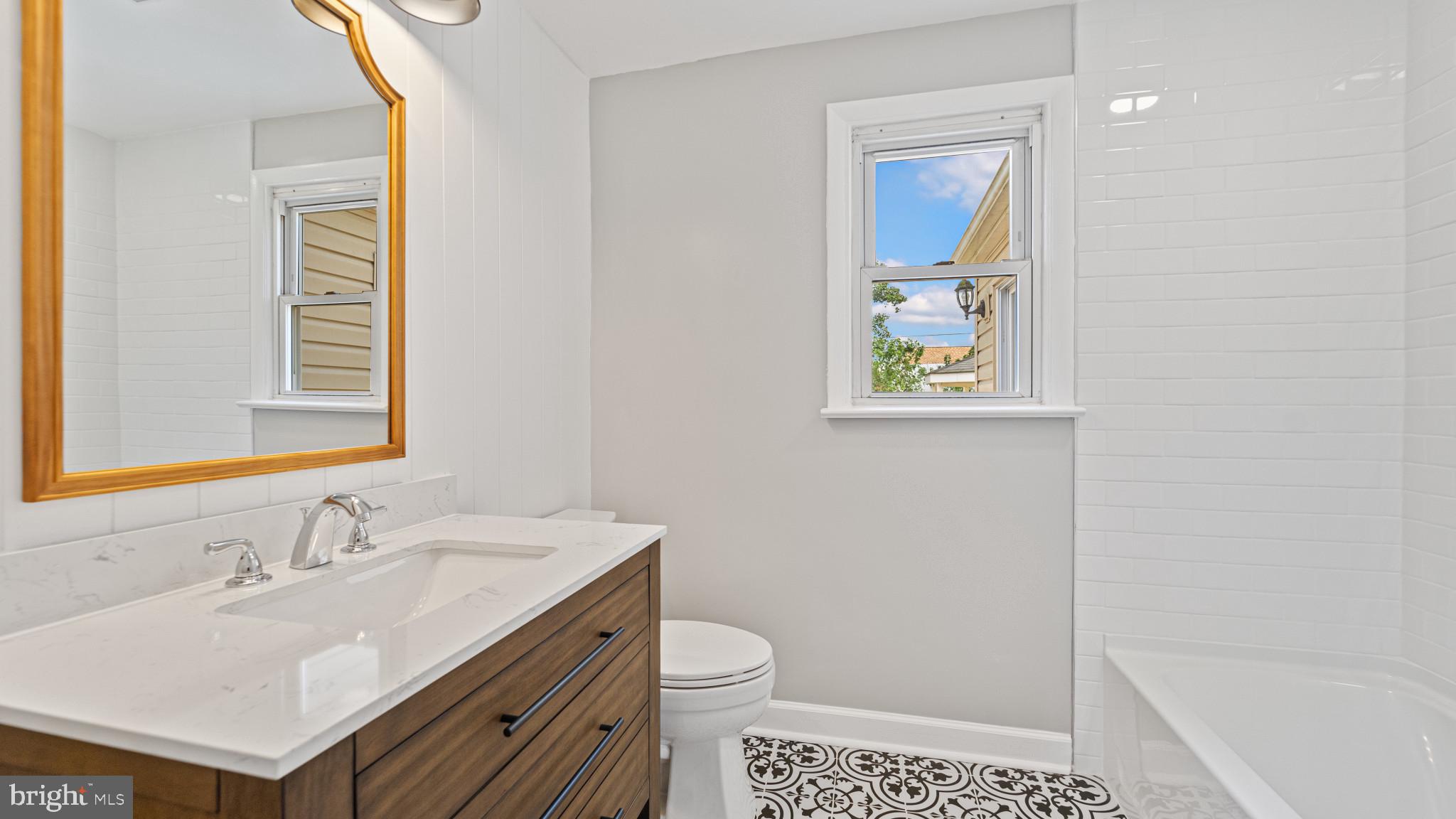 5713 Moore Street Brooklyn, MD 21225 - Photo 31 of 31 Completely Updated Bathroom