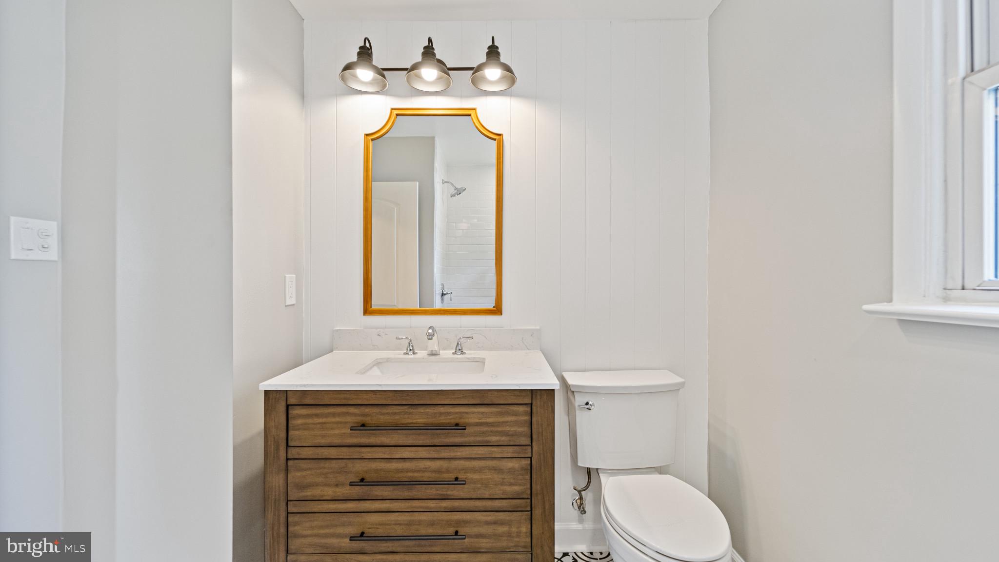 5713 Moore Street Brooklyn, MD 21225 - Photo 6 of 31 Completely Updated Bathroom