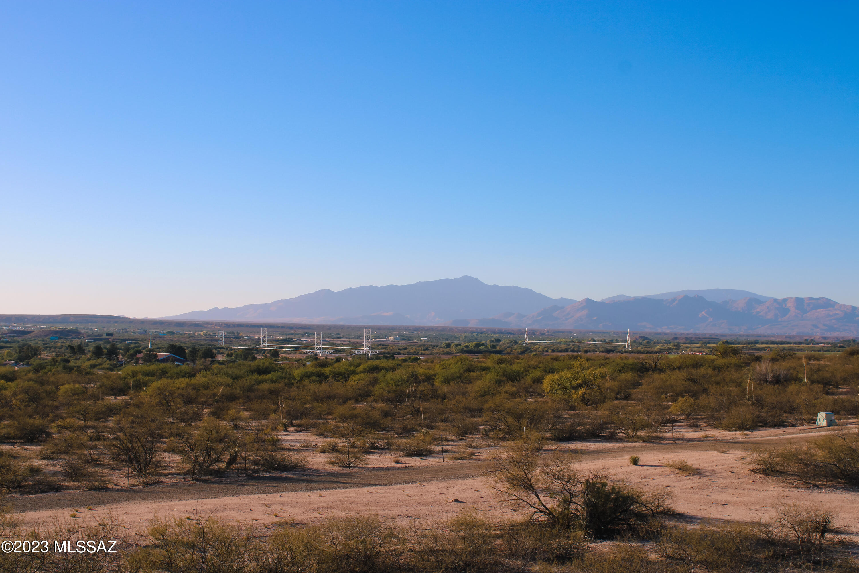 Ramsey Road, Unit 3 Benson, AZ 85602 - Photo 14 of 23 a view of mountain with sunset in background