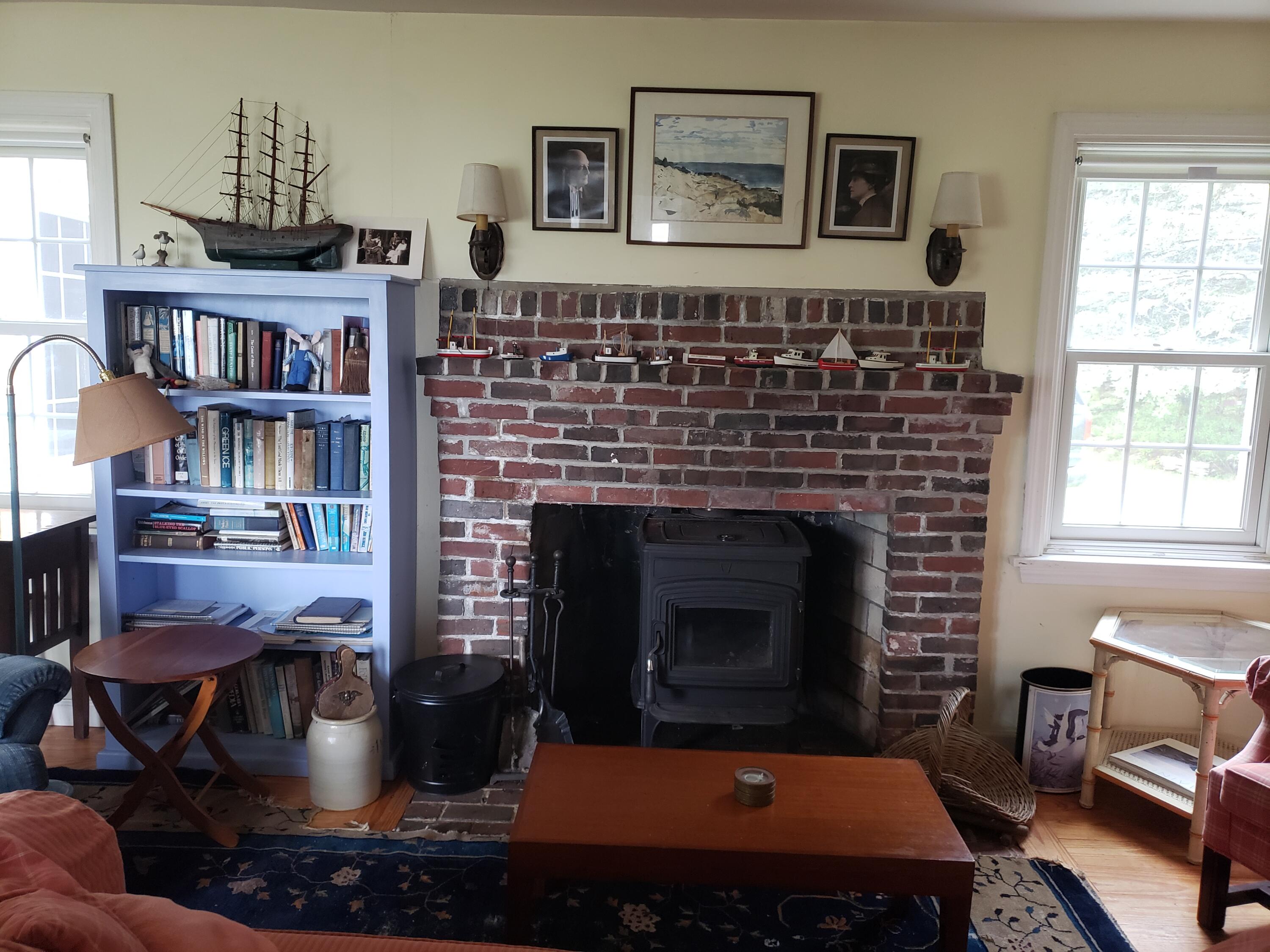 579 Cranberry Road Cranberry Isles, ME 04625 - Photo 3 of 25 Living room