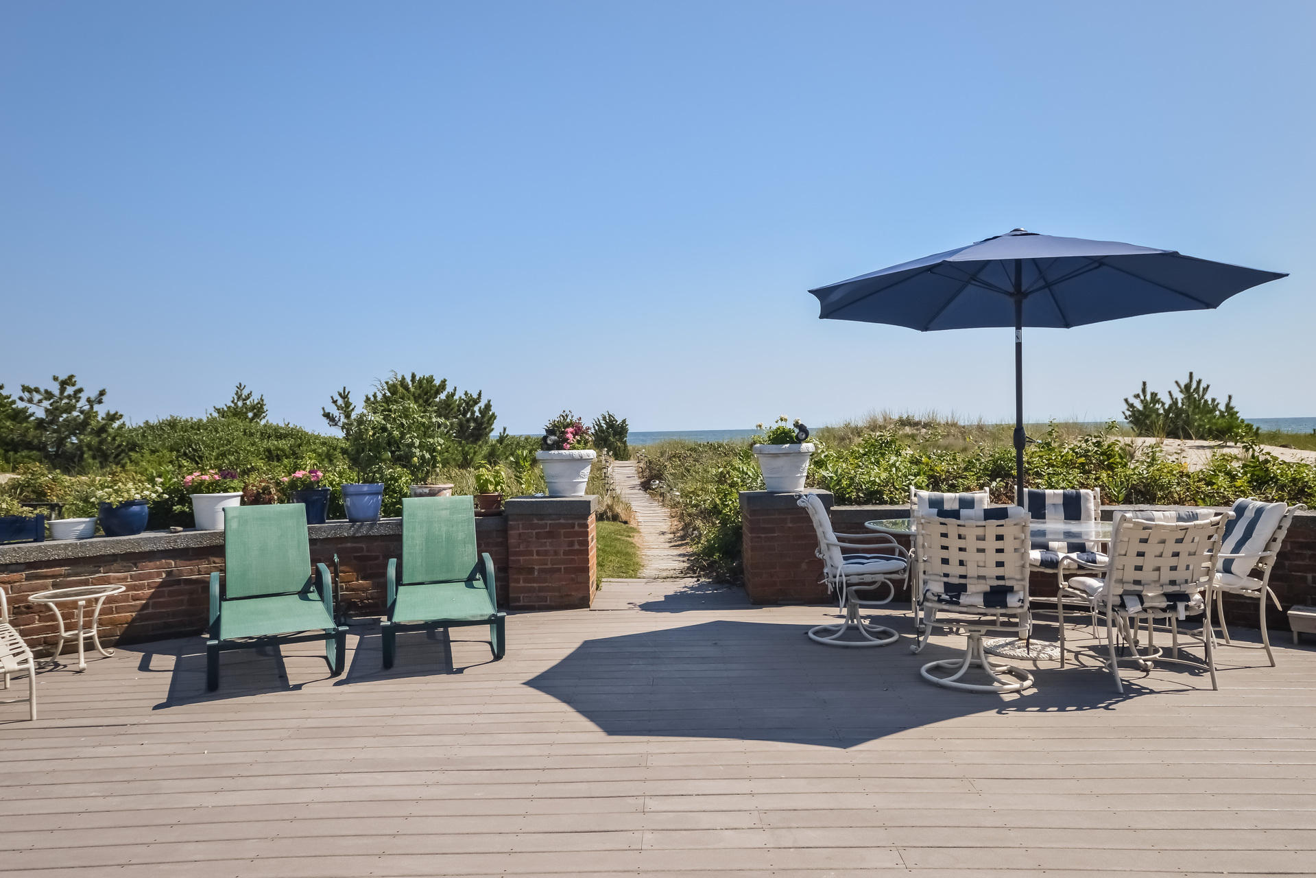 67 Long Beach Road Centerville, MA 02632 - Photo 20 of 26 View from Patio