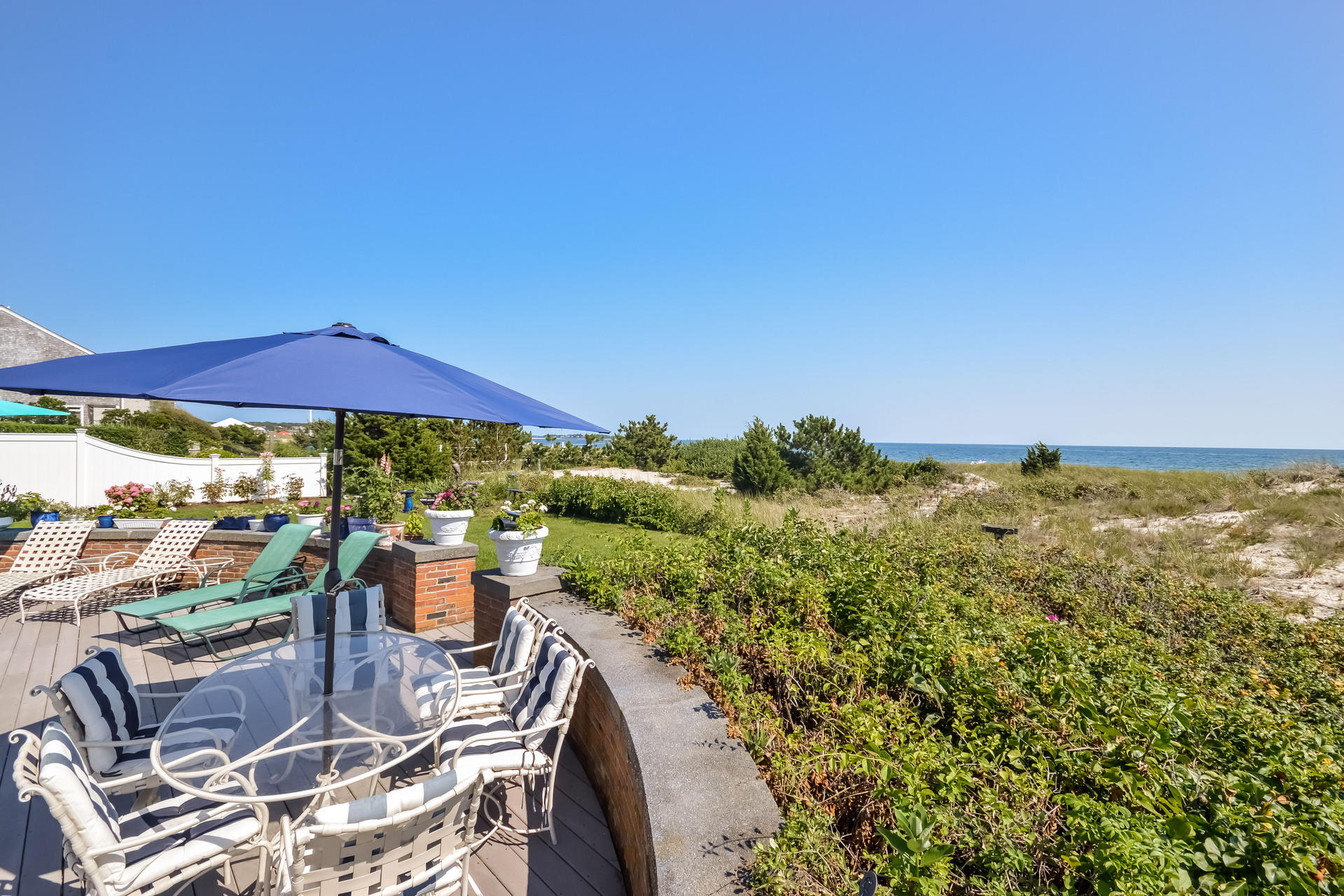 67 Long Beach Road Centerville, MA 02632 - Photo 6 of 26 View from Patio