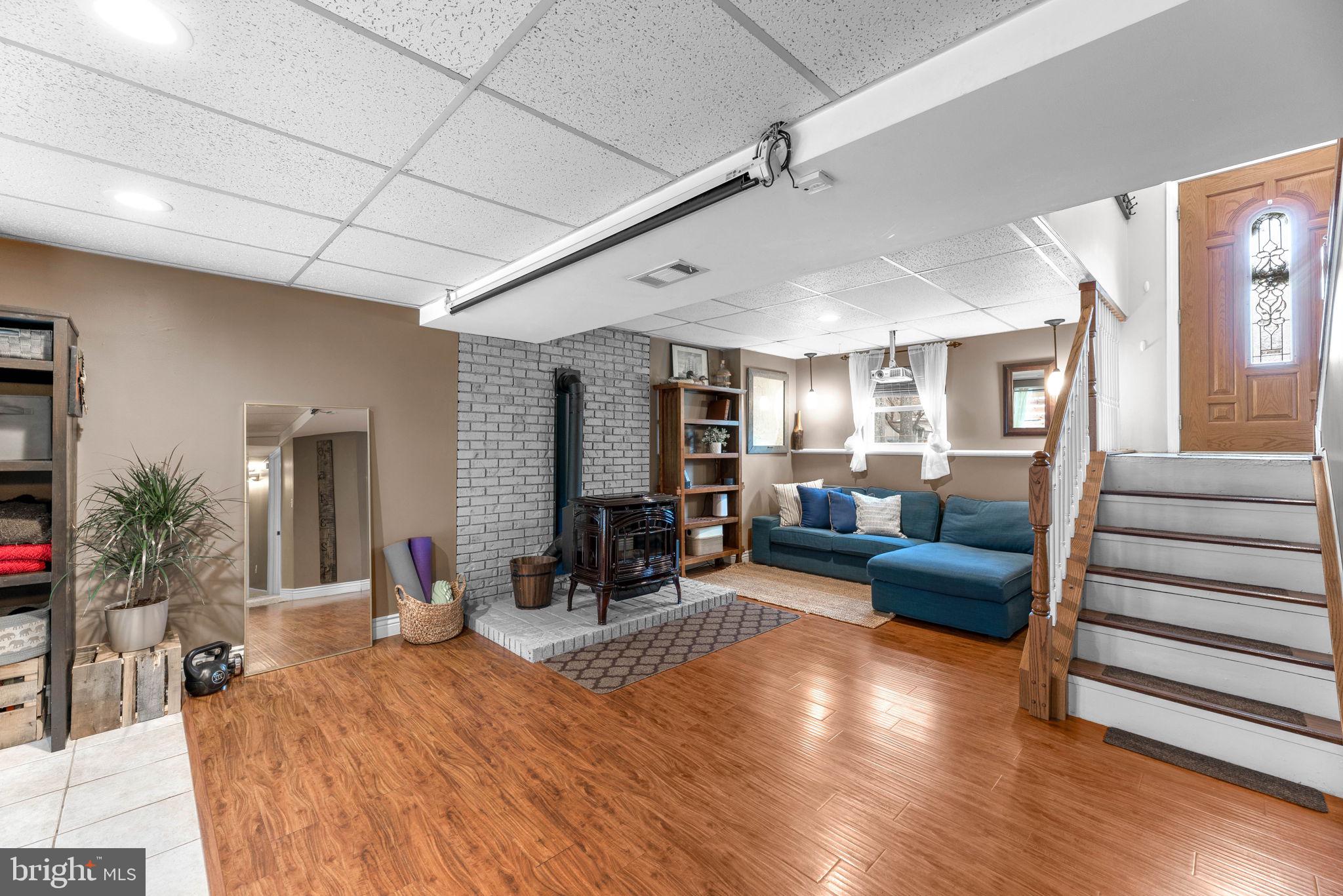 7844 Elizabeth Road Pasadena, MD 21122 - Photo 32 of 50 FINISHED BASEMENT