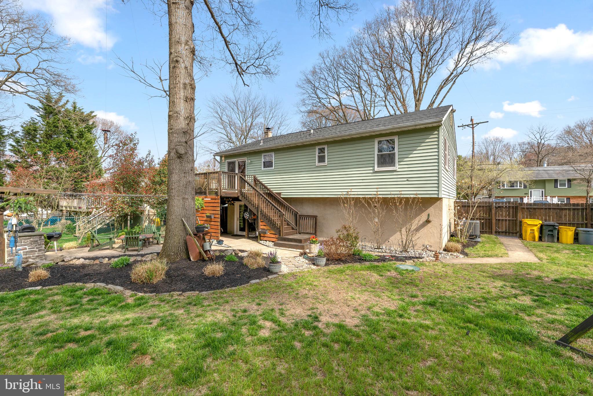 7844 Elizabeth Road Pasadena, MD 21122 - Photo 48 of 50 REAR OF HOME