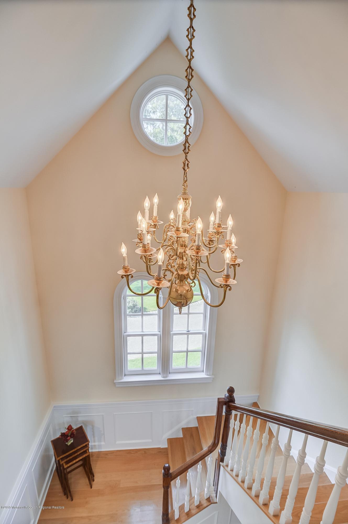 21 Heathcliff Road Rumson, NJ 07760 - Photo 45 of 64 44_Back Staircase to walk-up attic