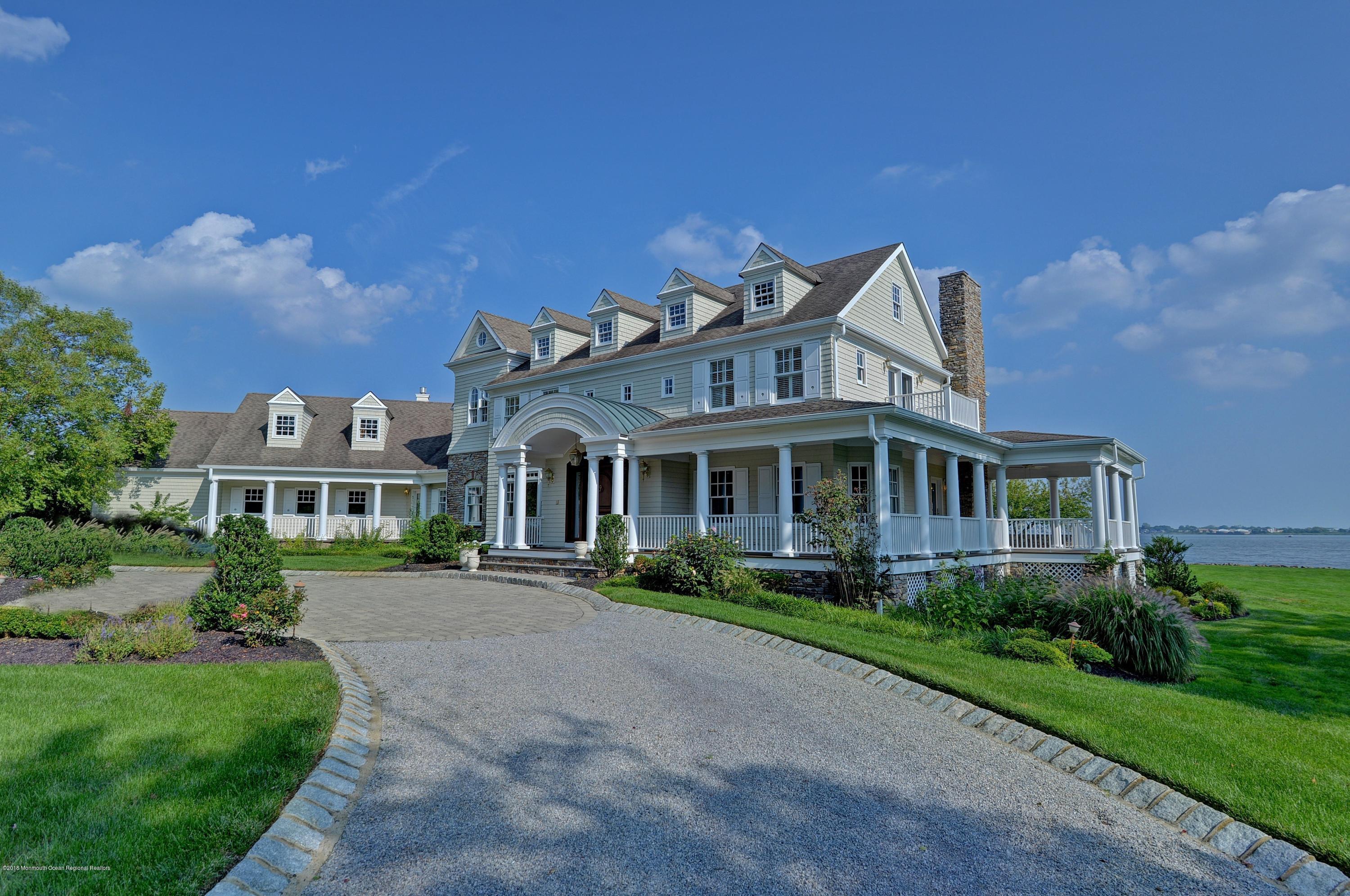 21 Heathcliff Road Rumson, NJ 07760 - Photo 53 of 64 52_ Right Driveway
