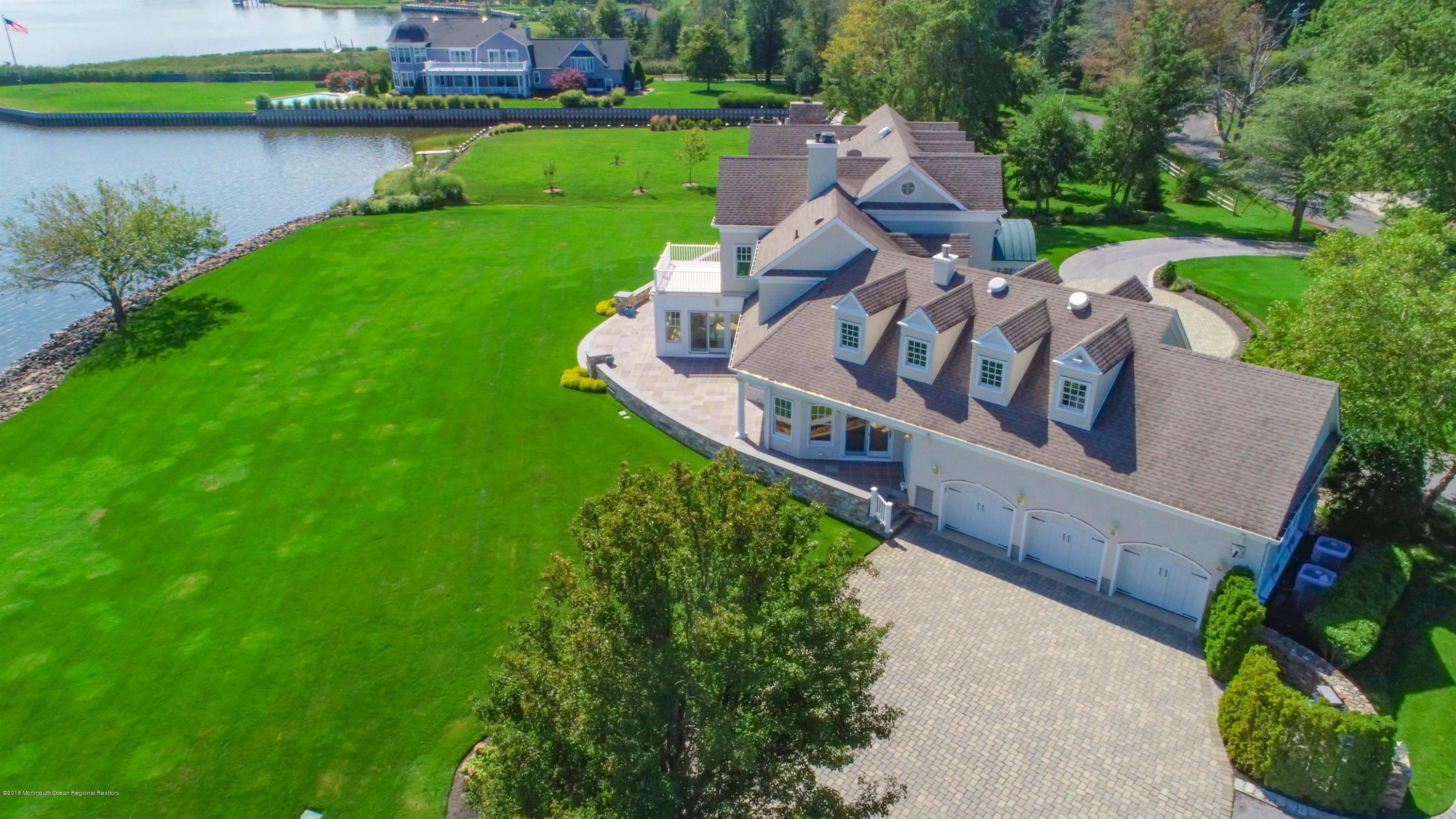 21 Heathcliff Road Rumson, NJ 07760 - Photo 54 of 64 53_Aerial