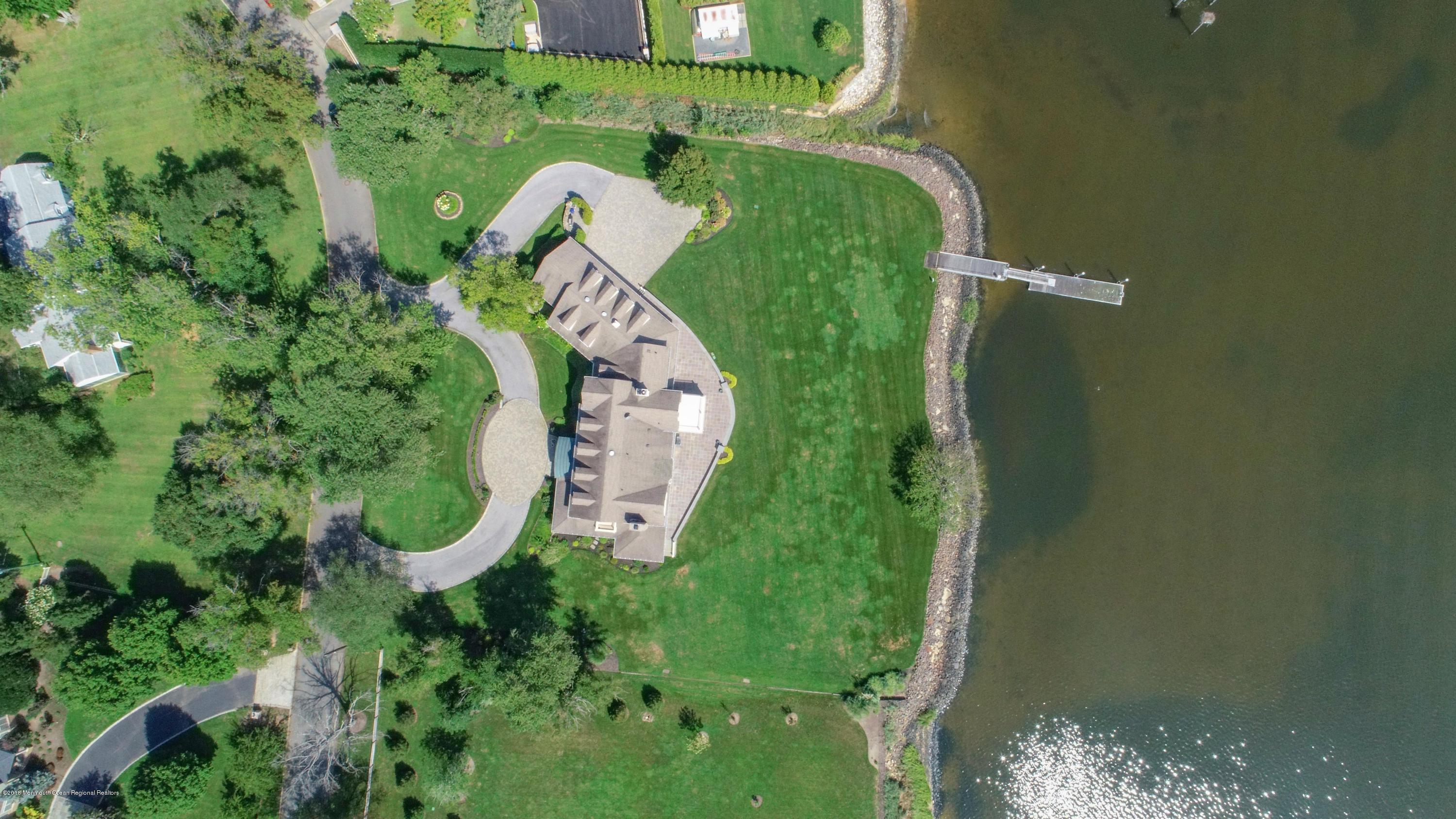 21 Heathcliff Road Rumson, NJ 07760 - Photo 55 of 64 54_Aerial