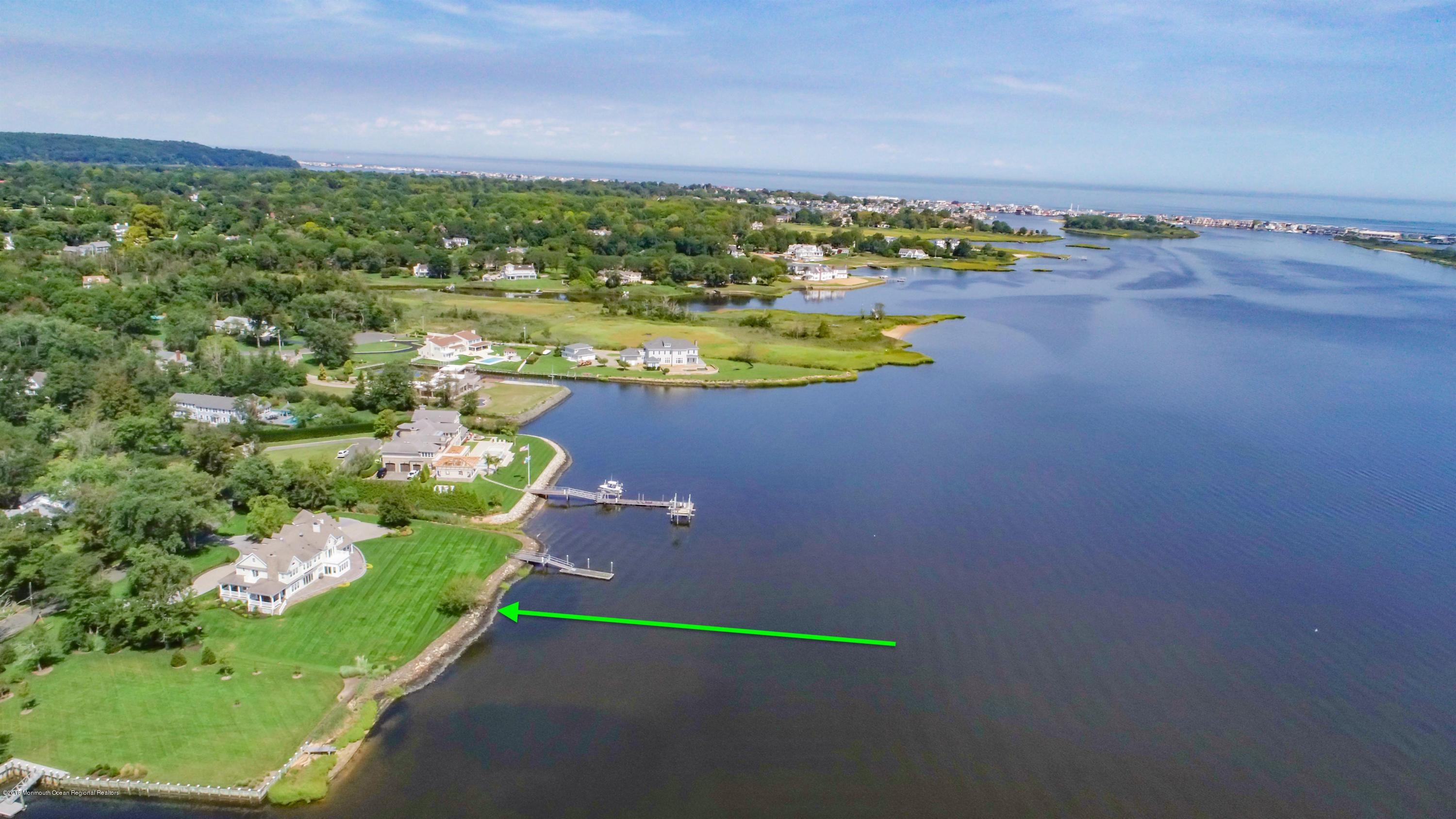 21 Heathcliff Road Rumson, NJ 07760 - Photo 58 of 64 57_Aerial view to the East