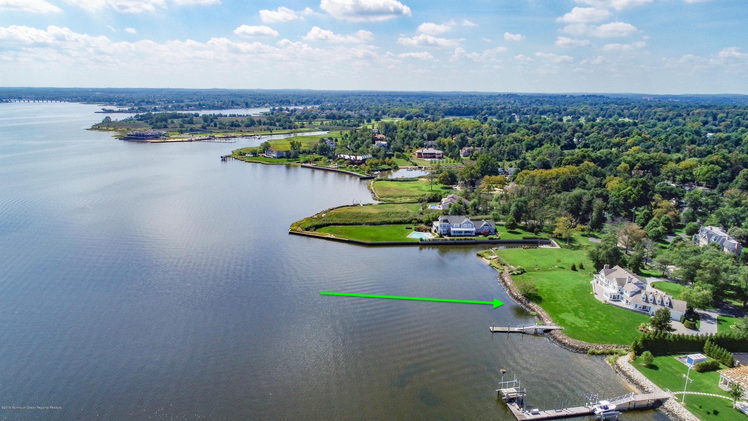 21 Heathcliff Road Rumson, NJ 07760 - Photo 60 of 64 60_Aerial view to the west