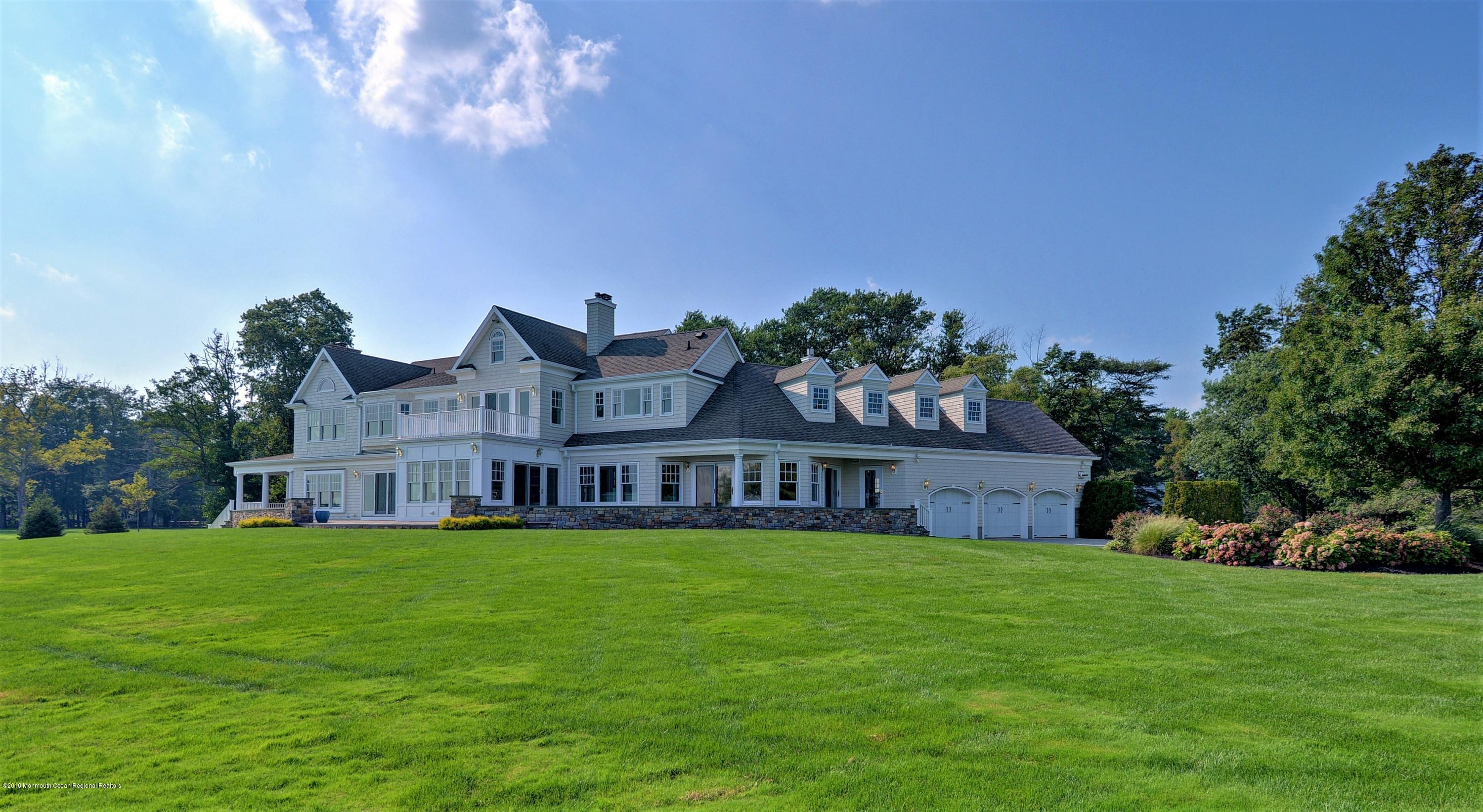 21 Heathcliff Road Rumson, NJ 07760 - Photo 62 of 64 62_Back