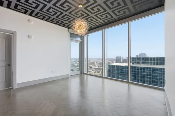 a view of a terrace view