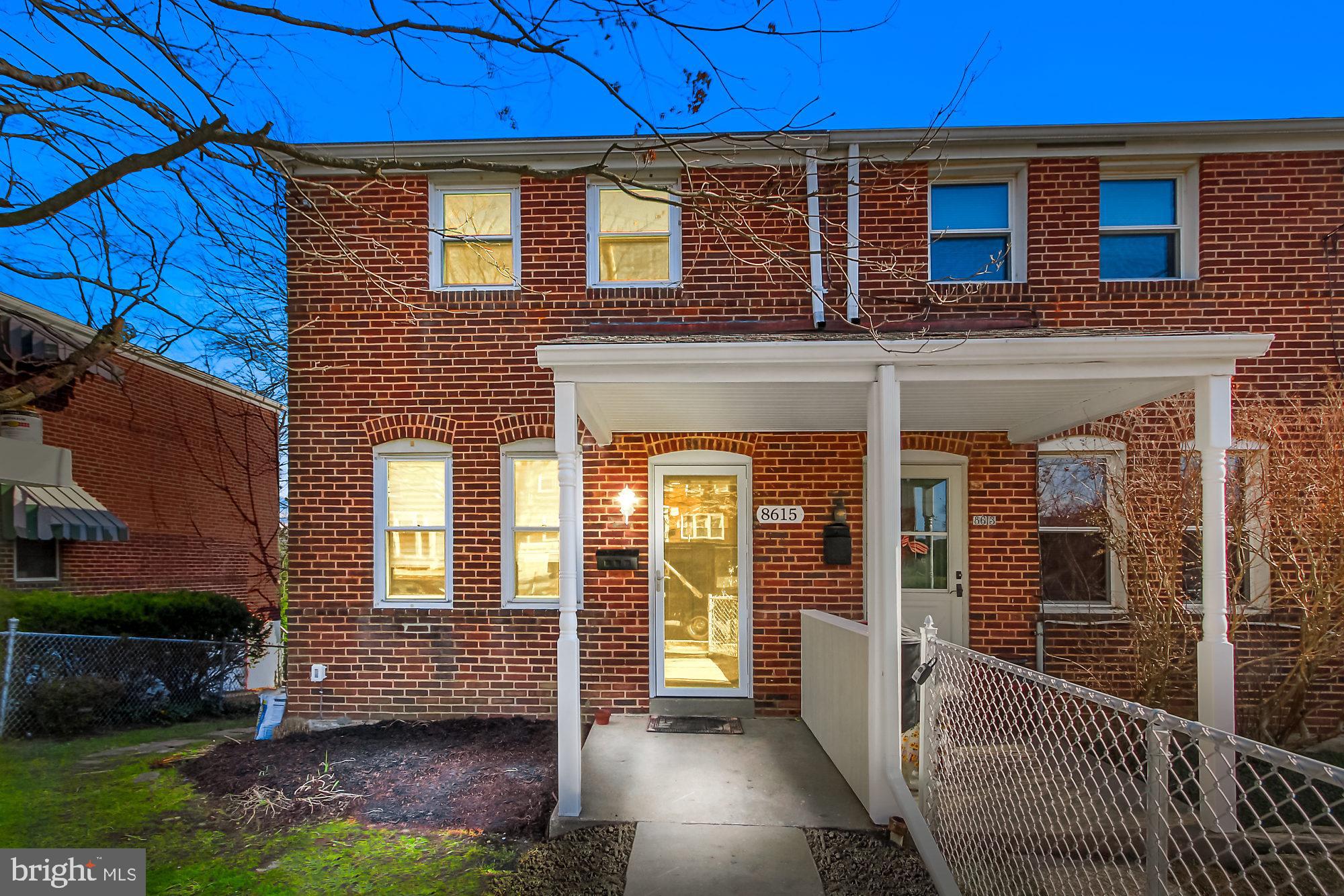 8615 Pleasant Plains Road Baltimore, MD 21286 - Photo 1 of 27 Front of Home