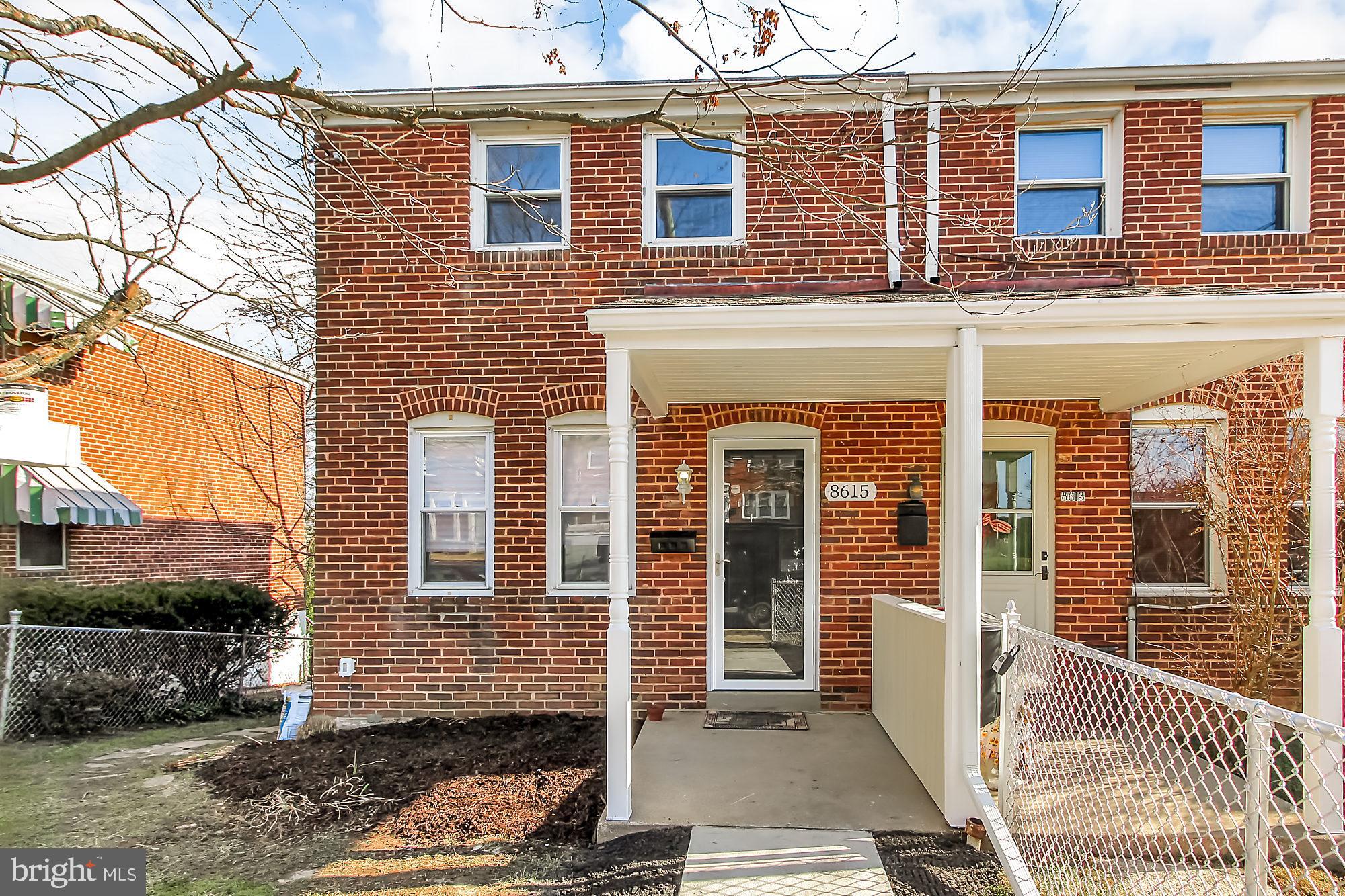 8615 Pleasant Plains Road Baltimore, MD 21286 - Photo 2 of 27 Front of Home