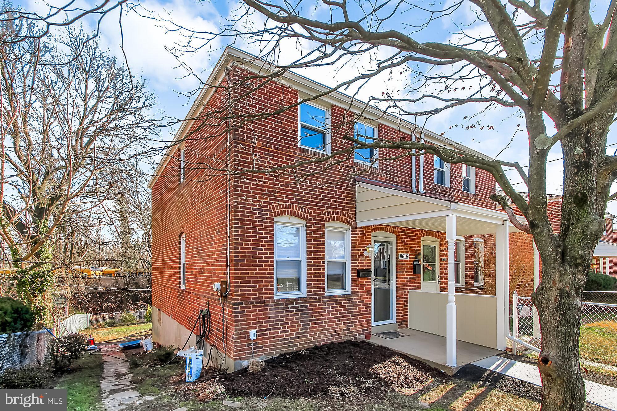 8615 Pleasant Plains Road Baltimore, MD 21286 - Photo 3 of 27 Front of Home