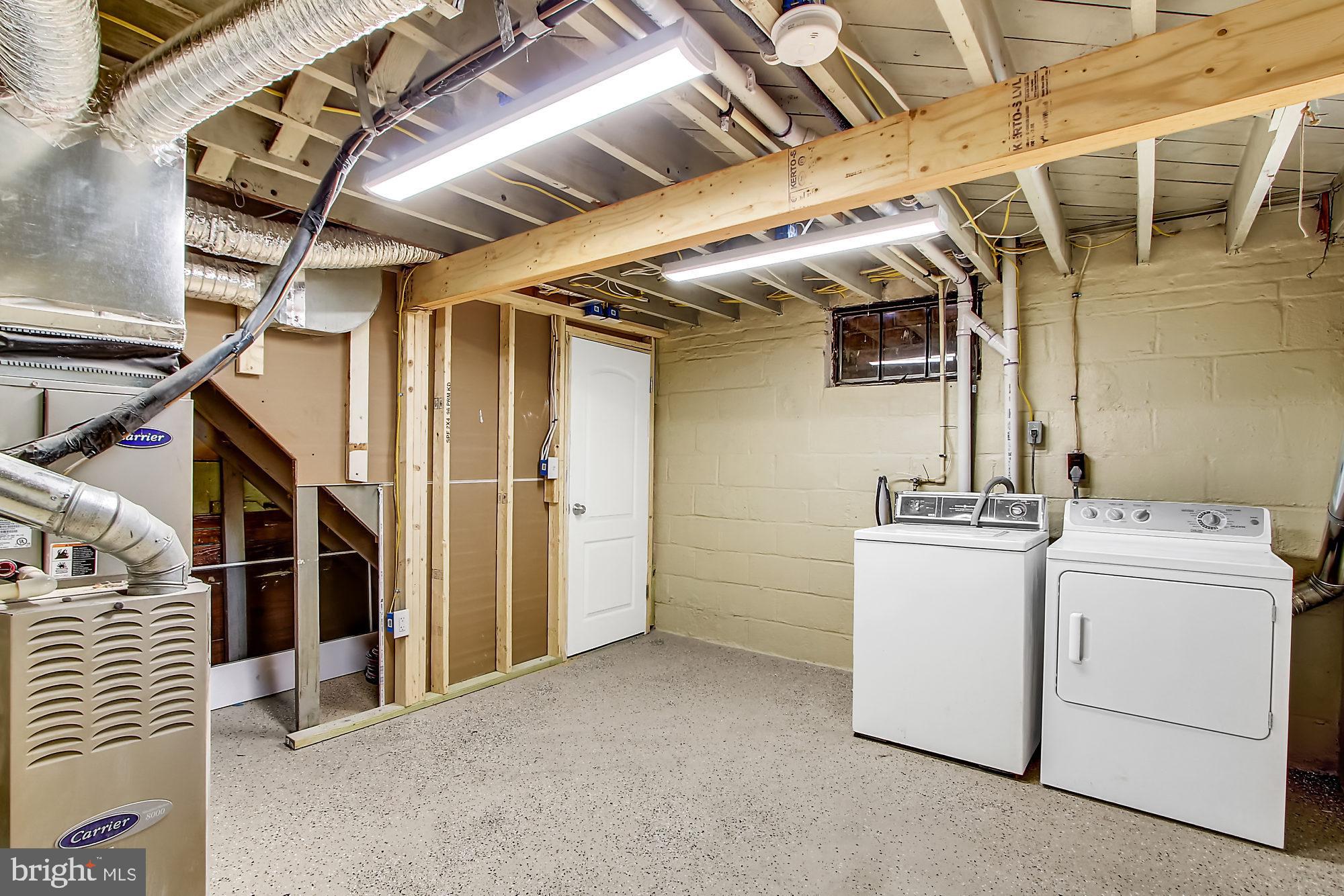 8615 Pleasant Plains Road Baltimore, MD 21286 - Photo 22 of 27 Utilities / Laundry Area