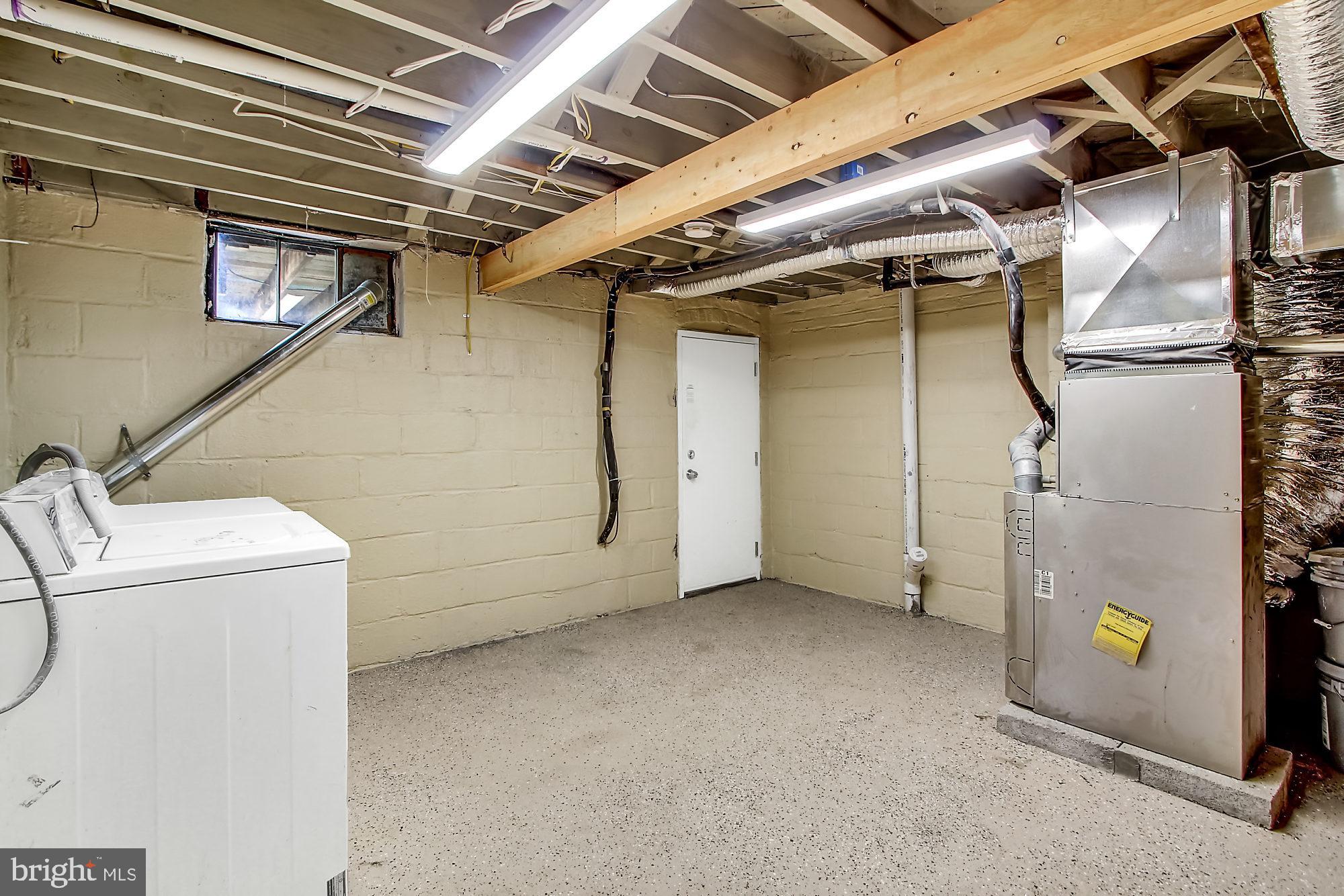 8615 Pleasant Plains Road Baltimore, MD 21286 - Photo 23 of 27 Utilities / Laundry Area