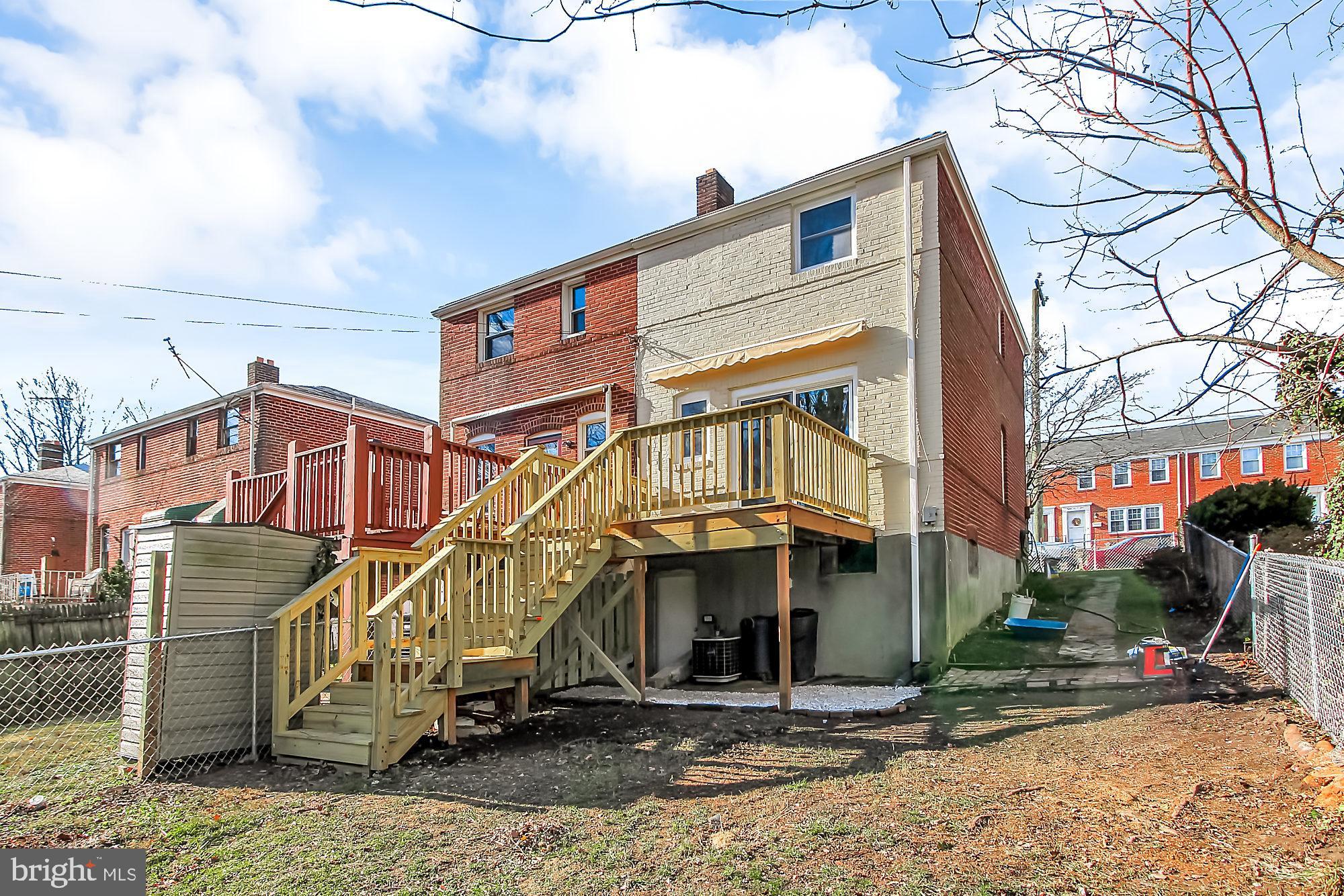 8615 Pleasant Plains Road Baltimore, MD 21286 - Photo 27 of 27 Back of Home