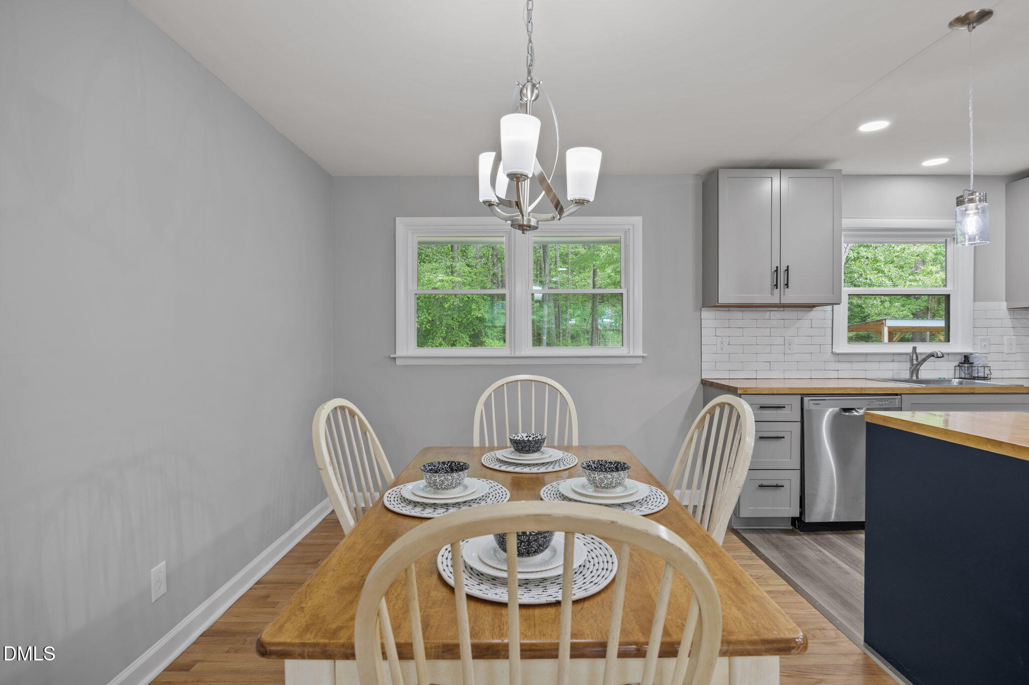 6561 Huntsboro Road Oxford, NC 27565 - Photo 25 of 41 a view of a dining room with furniture window and outside view
