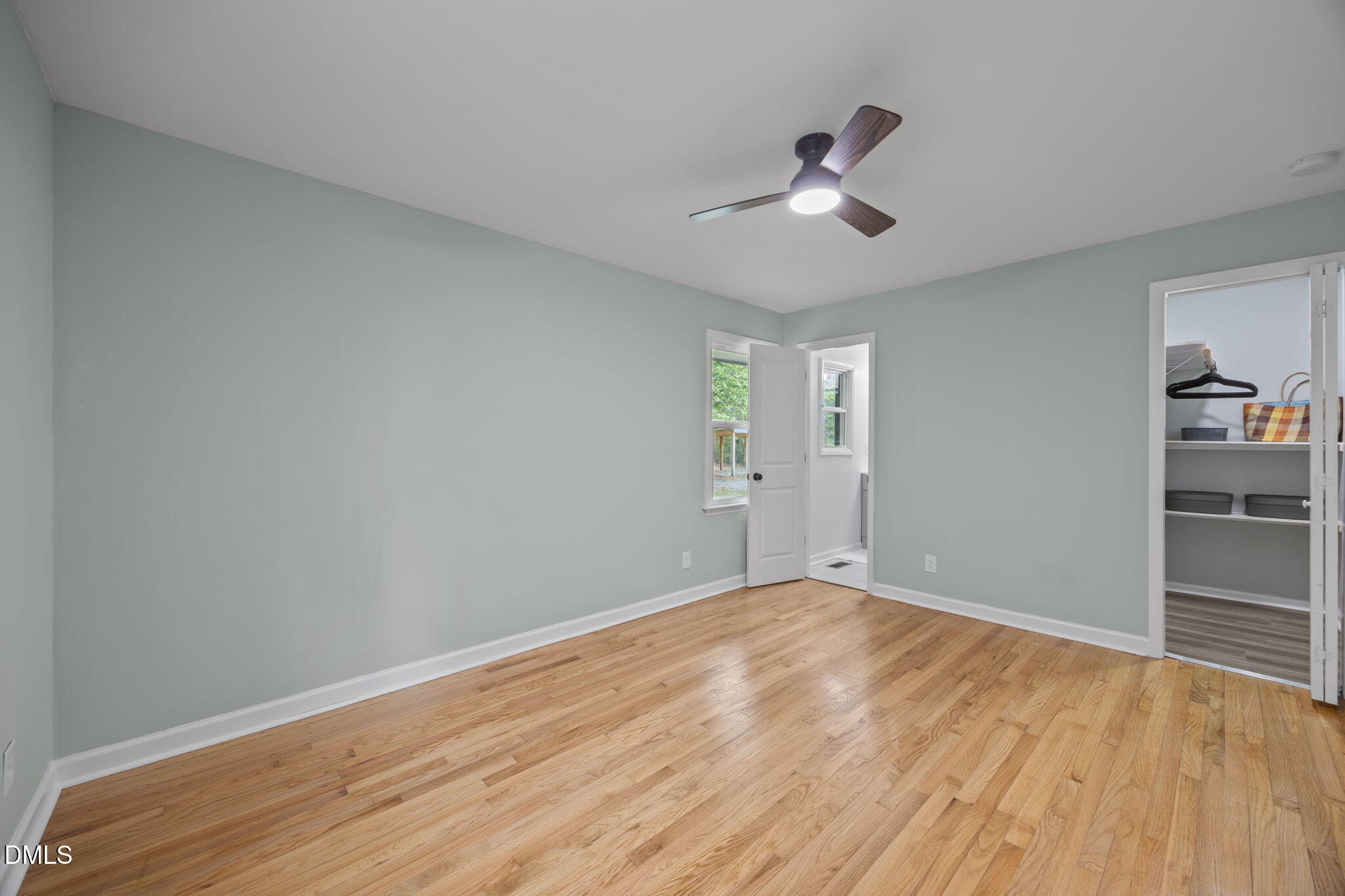 6561 Huntsboro Road Oxford, NC 27565 - Photo 29 of 41 a view of an empty room with wooden floor