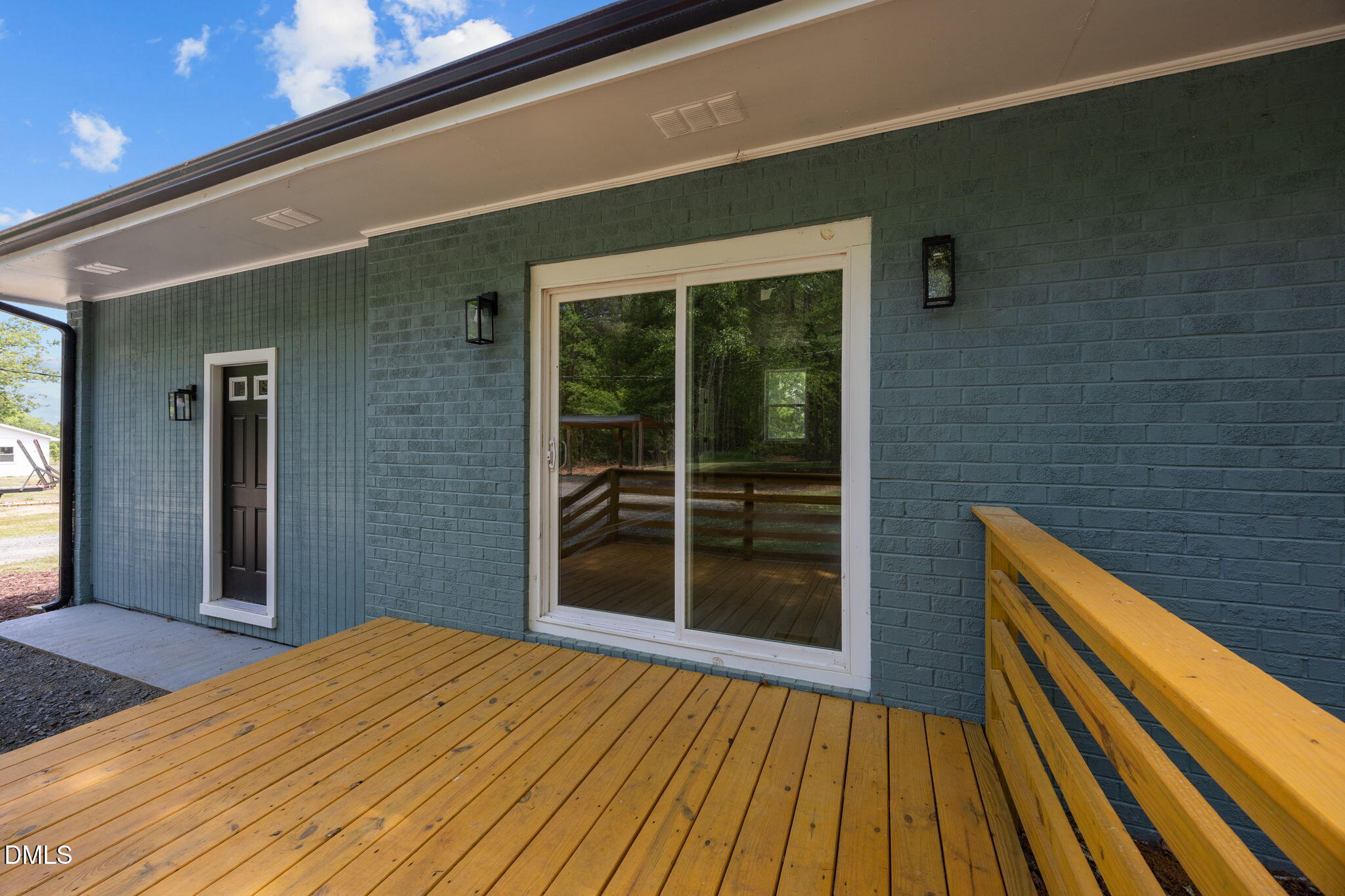 6561 Huntsboro Road Oxford, NC 27565 - Photo 37 of 41 a view of a balcony with wooden floor