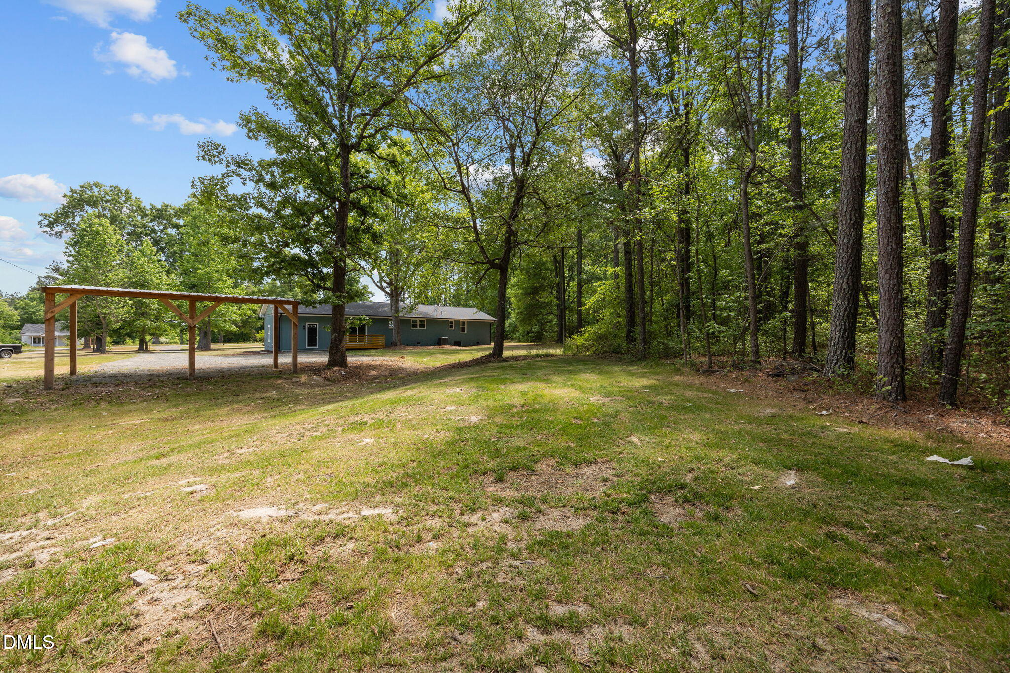 6561 Huntsboro Road Oxford, NC 27565 - Photo 40 of 41 a view of outdoor space with swimming pool and sitting area