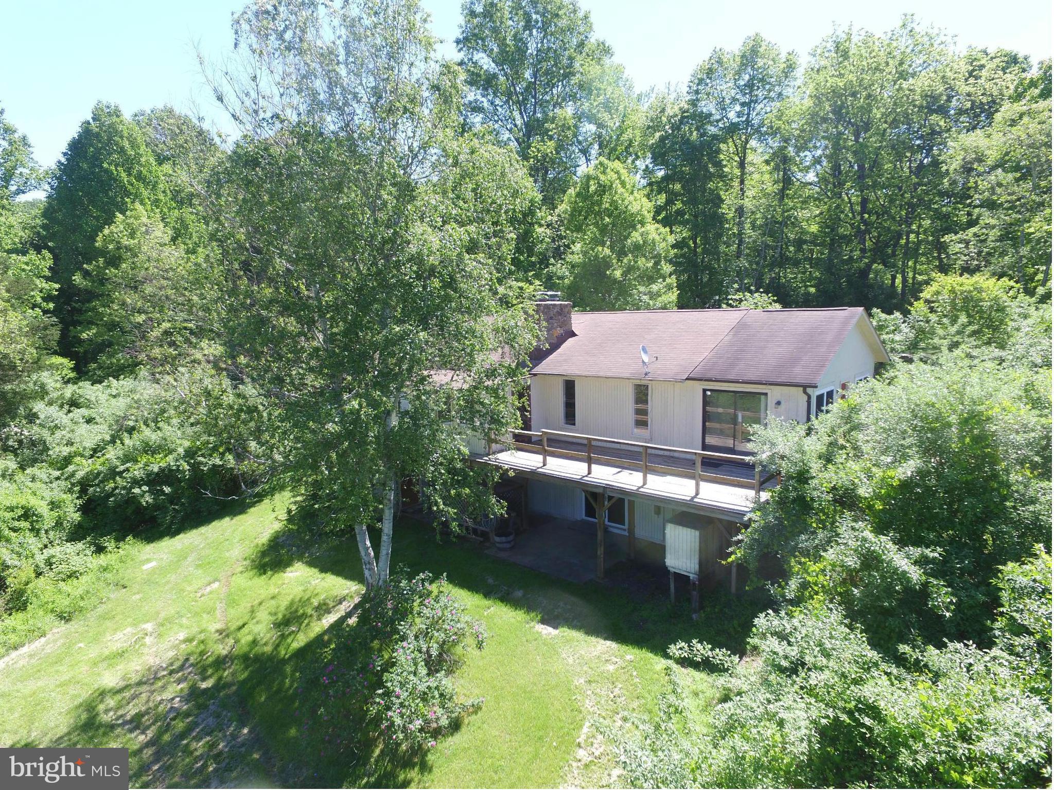279 Ridgeview Lane Washington, VA 22747 - Photo 9 of 11 an aerial view of a house