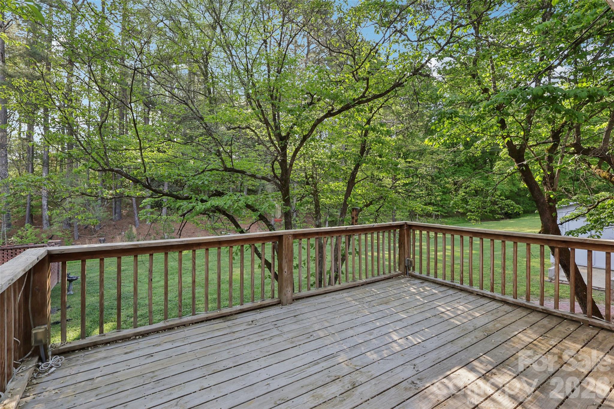 1002 Ridge Street Albemarle, NC 28001 - Photo 38 of 45 a view of balcony with wooden floor