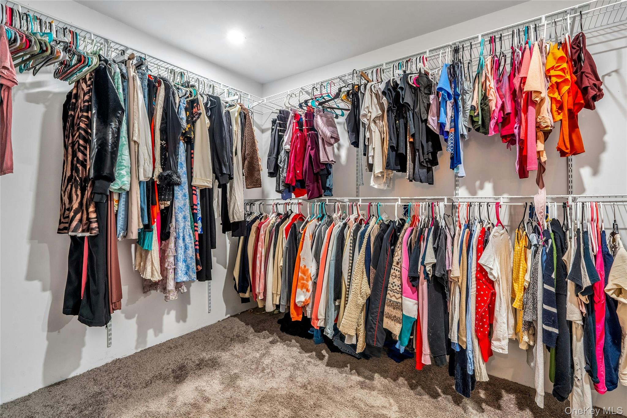 121 Grove Road Kings Park, NY 11754 - Photo 13 of 24 a view of walk in closet with clothes