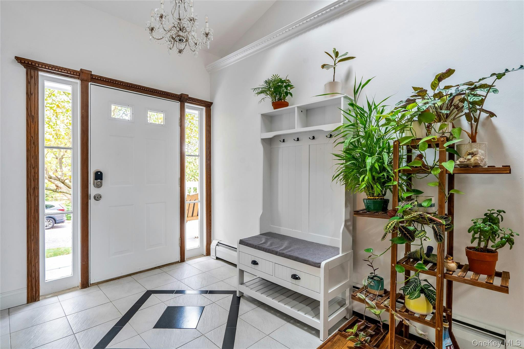 121 Grove Road Kings Park, NY 11754 - Photo 4 of 24 a living room with furniture and a potted plant