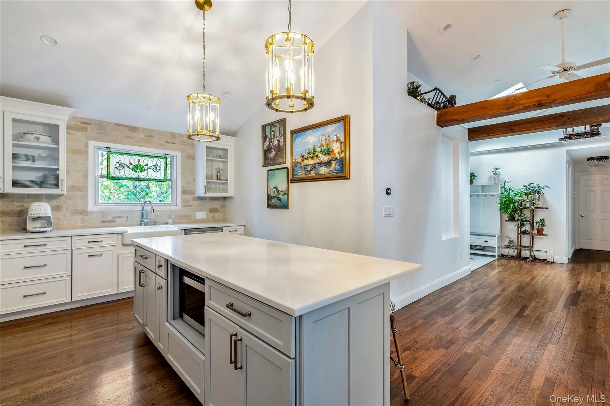 121 Grove Road Kings Park, NY 11754 - Photo 9 of 24 a kitchen that has a lot of cabinets in it