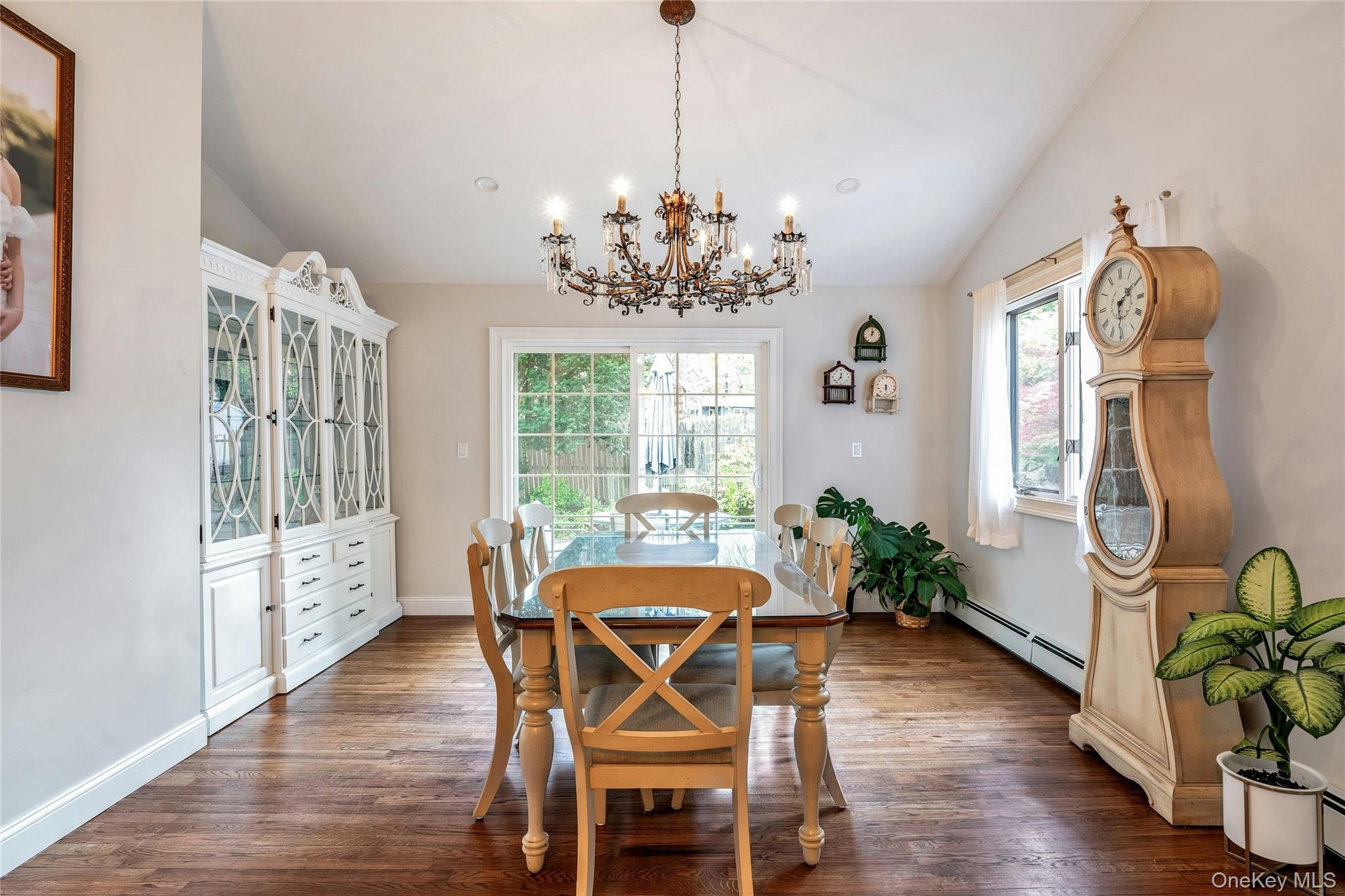 121 Grove Road Kings Park, NY 11754 - Photo 10 of 24 a view of a dining room with furniture window and wooden floor
