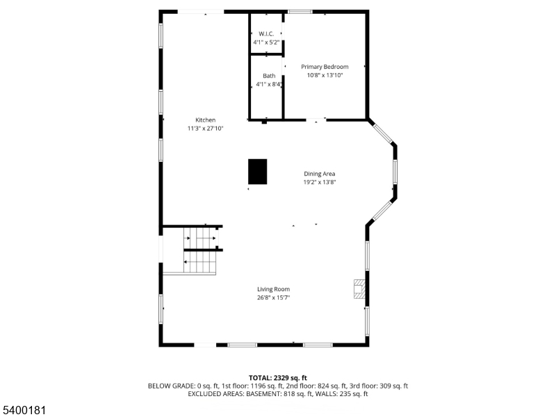263 Stiles Street Elizabeth, NJ 07208 - Photo 27 of 30 a picture of floor plan