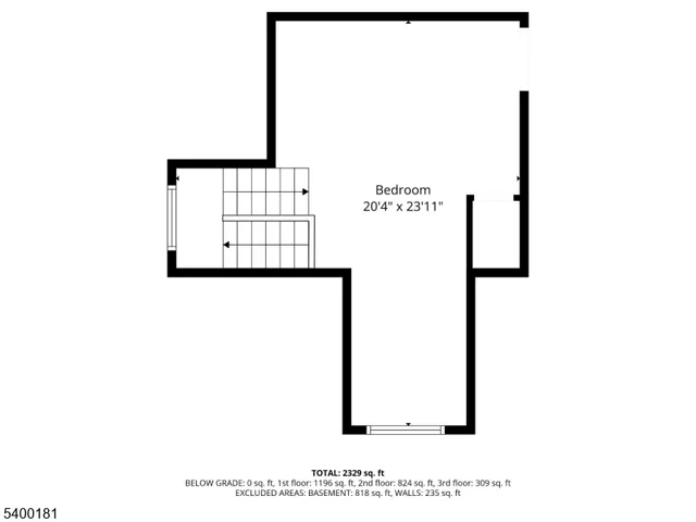 a picture of a bench in front of a wall