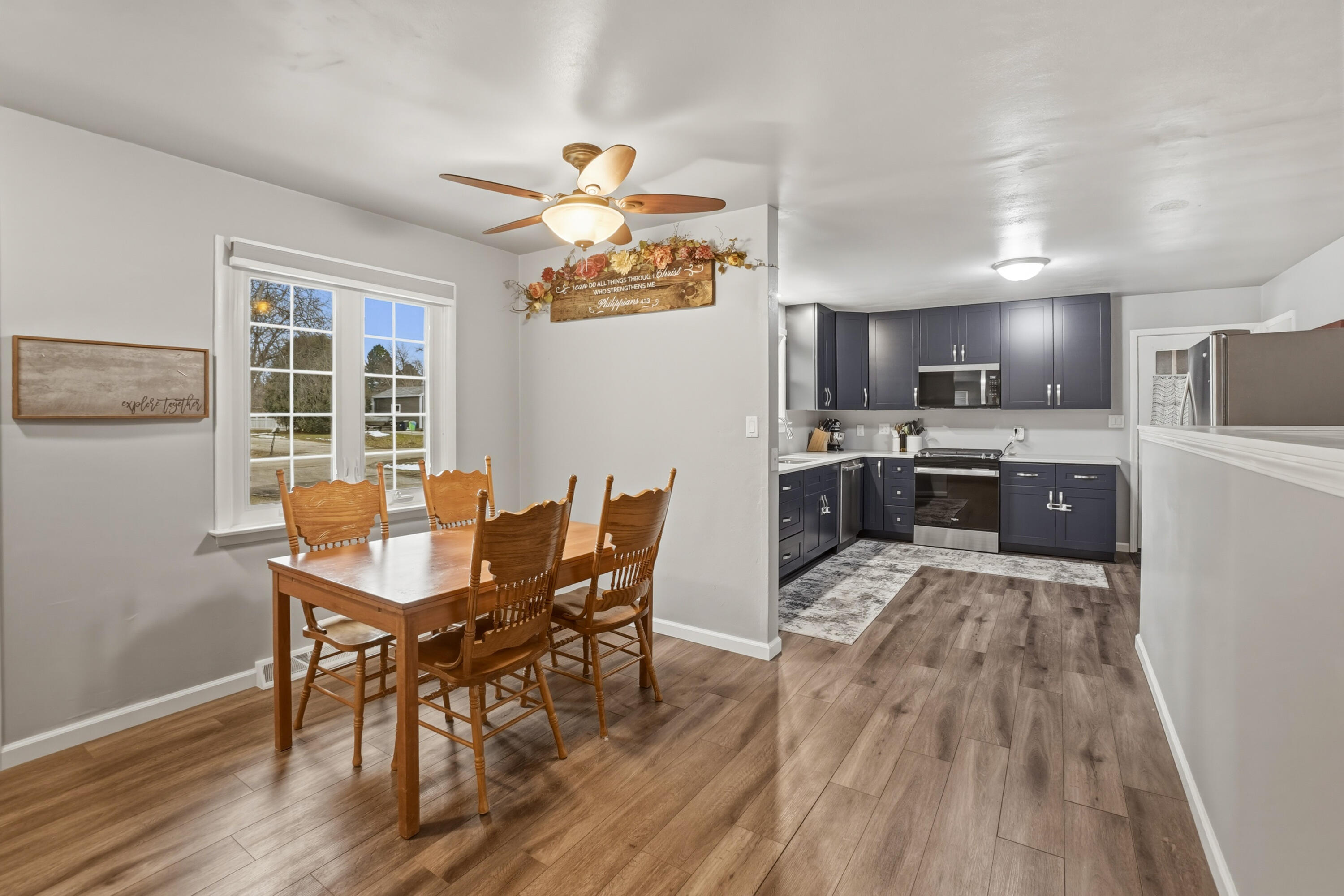 W379N5787 Meadow View Road Oconomowoc, WI 53066 - Photo 7 of 21 Kitchen-Dining Room