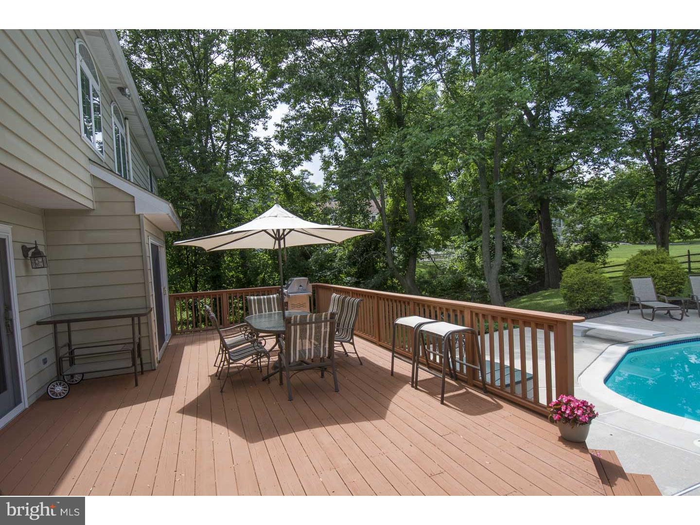 155 Poplar Road Newtown Square, PA 19073 - Photo 21 of 25 Deck