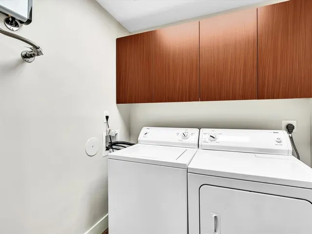 a view of a city with tall buildings