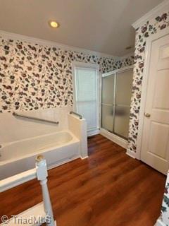 7620 Grapevine Road Lewisville, NC 27023 - Photo 27 of 49 Master Bathroom with linen closet