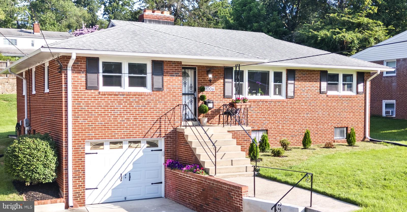 11006 Childs Street Silver Spring, MD 20901 - Photo 2 of 42 a view of a house with backyard and sitting area