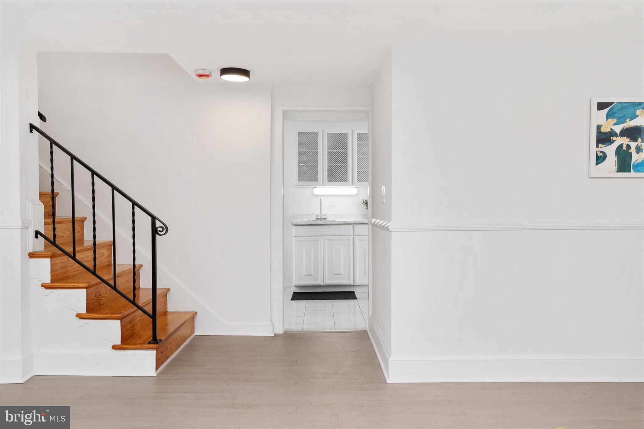 11006 Childs Street Silver Spring, MD 20901 - Photo 24 of 42 a view of entryway and hall with wooden floor