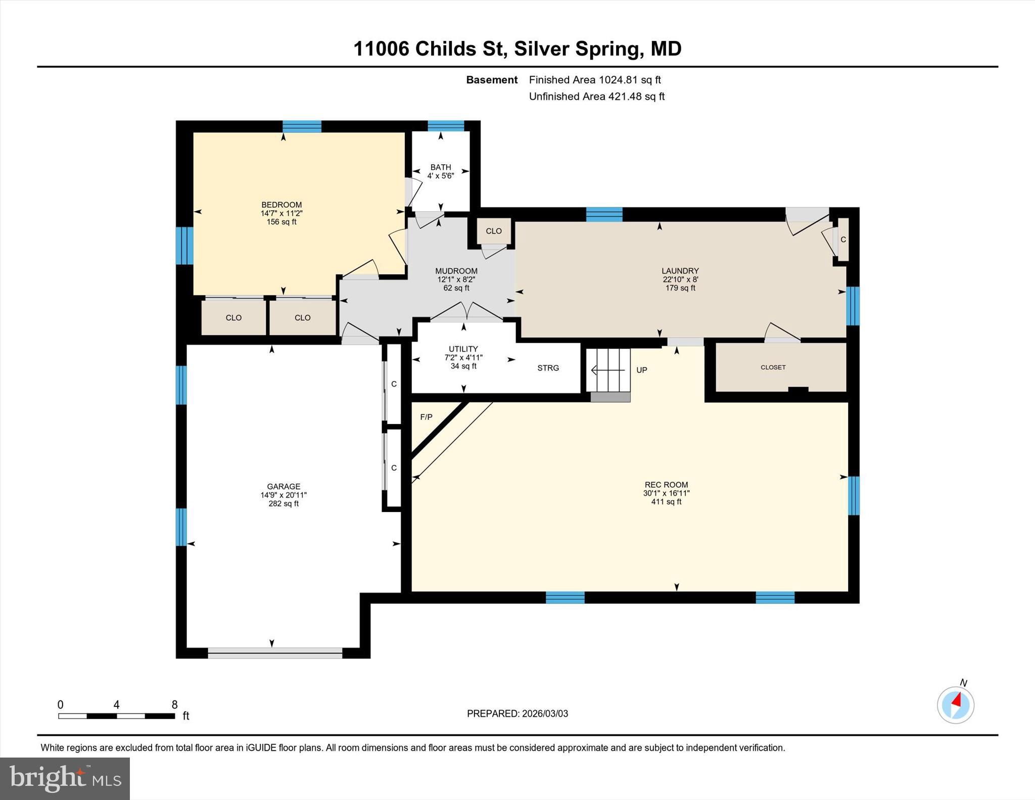 11006 Childs Street Silver Spring, MD 20901 - Photo 37 of 42 a picture of floor with lots of cabinet